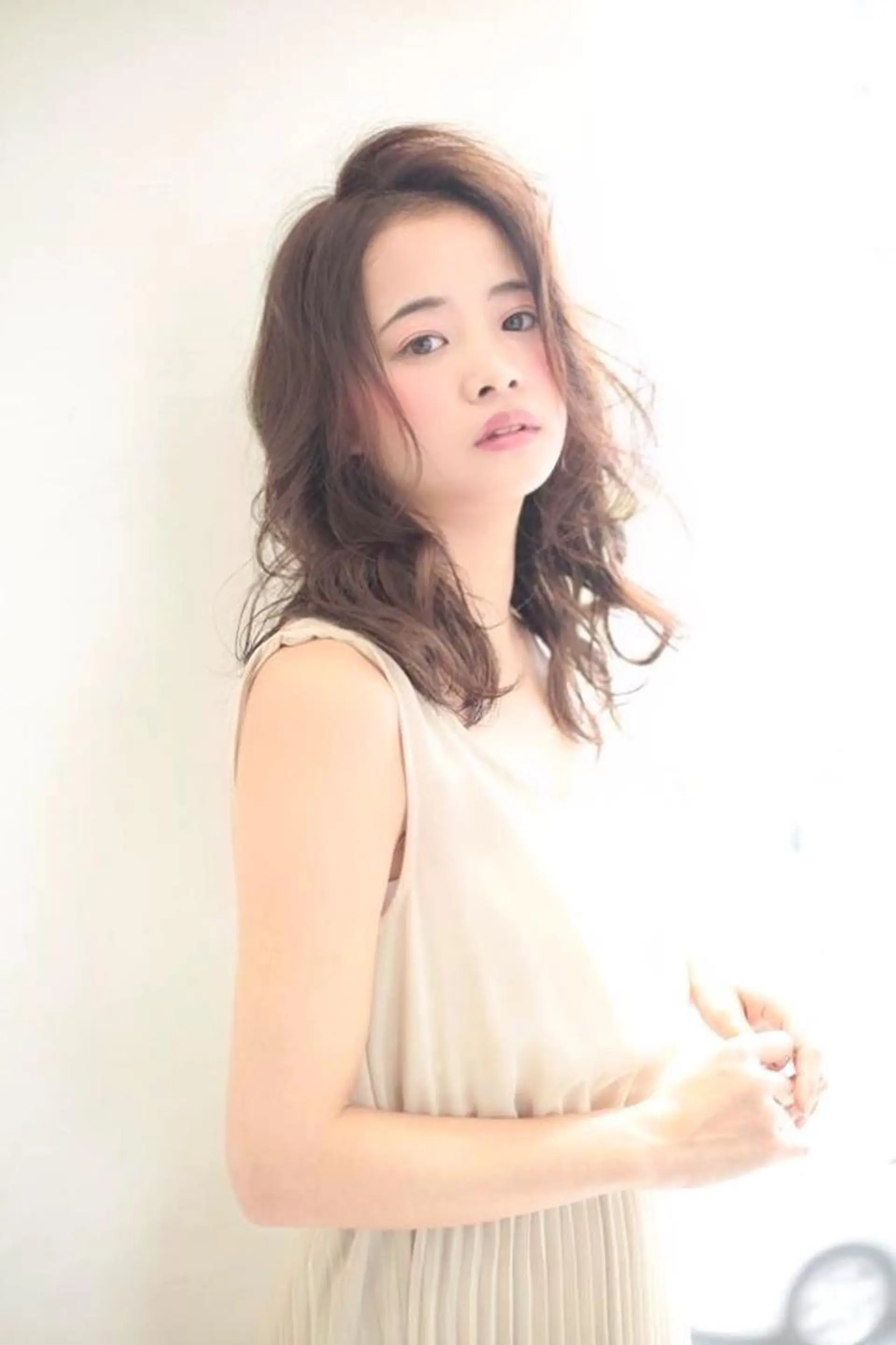 ミディアム 青木 大輔のヘアスタイル