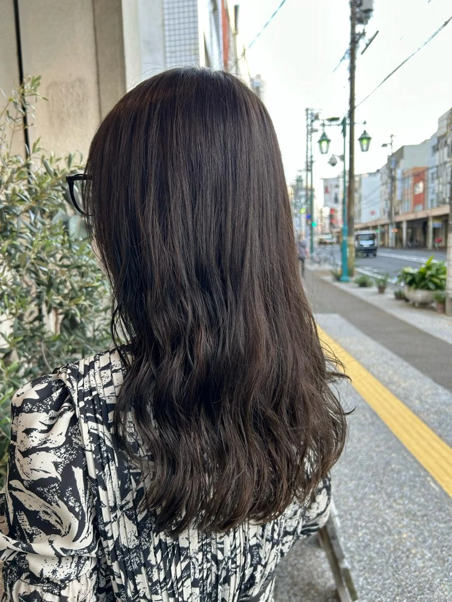 ロング 木村 陽菜のヘアスタイル