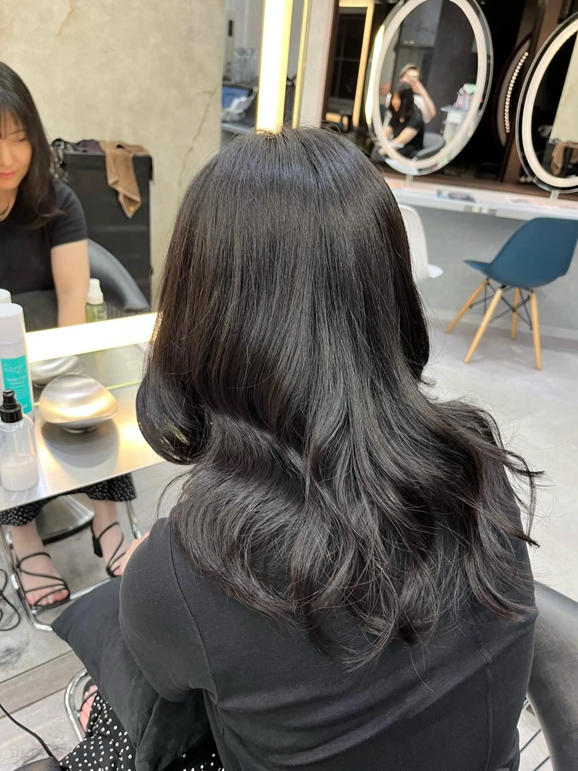 ロング 池袋/似合わせ/縮毛 髪質改善【ugen】のヘアスタイル