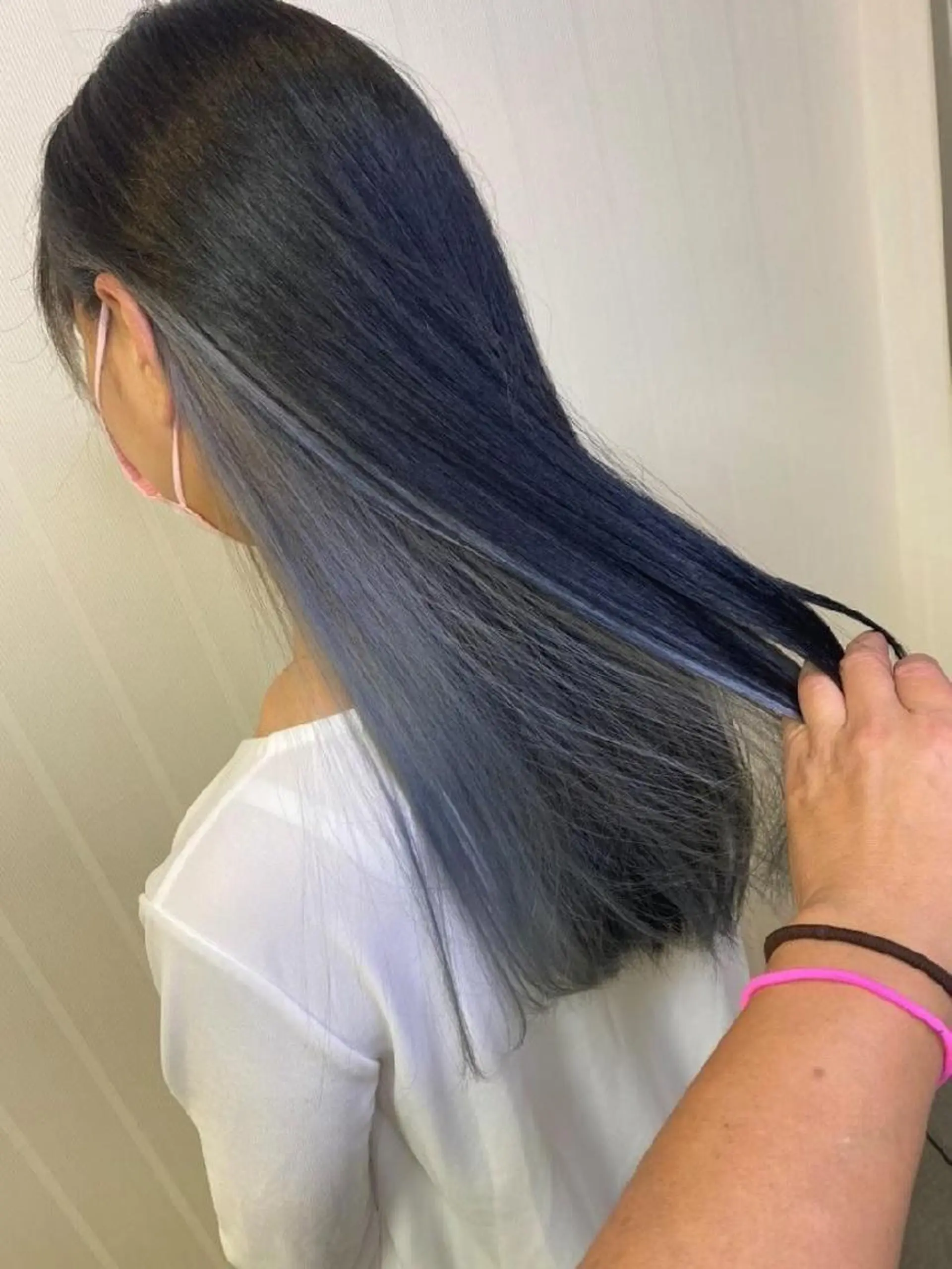 ロング メテオ取扱✨美髪 矯正✨HiroNYのヘアスタイル