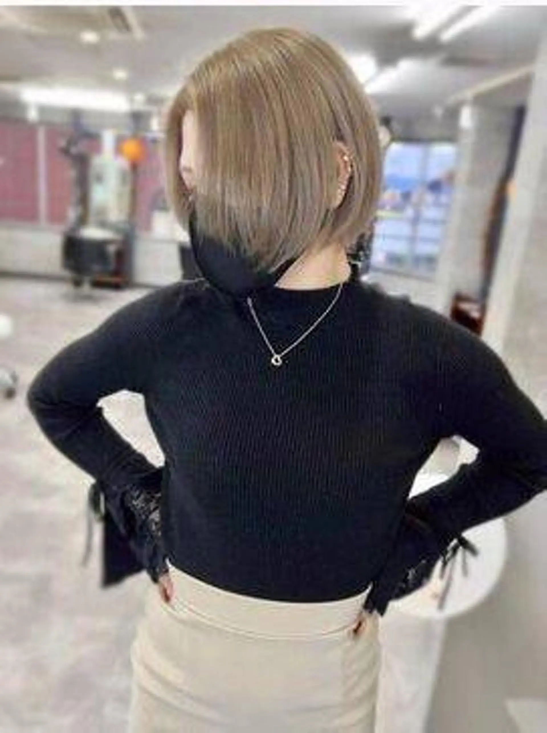 ロング エクステ BIZEのヘアスタイル
