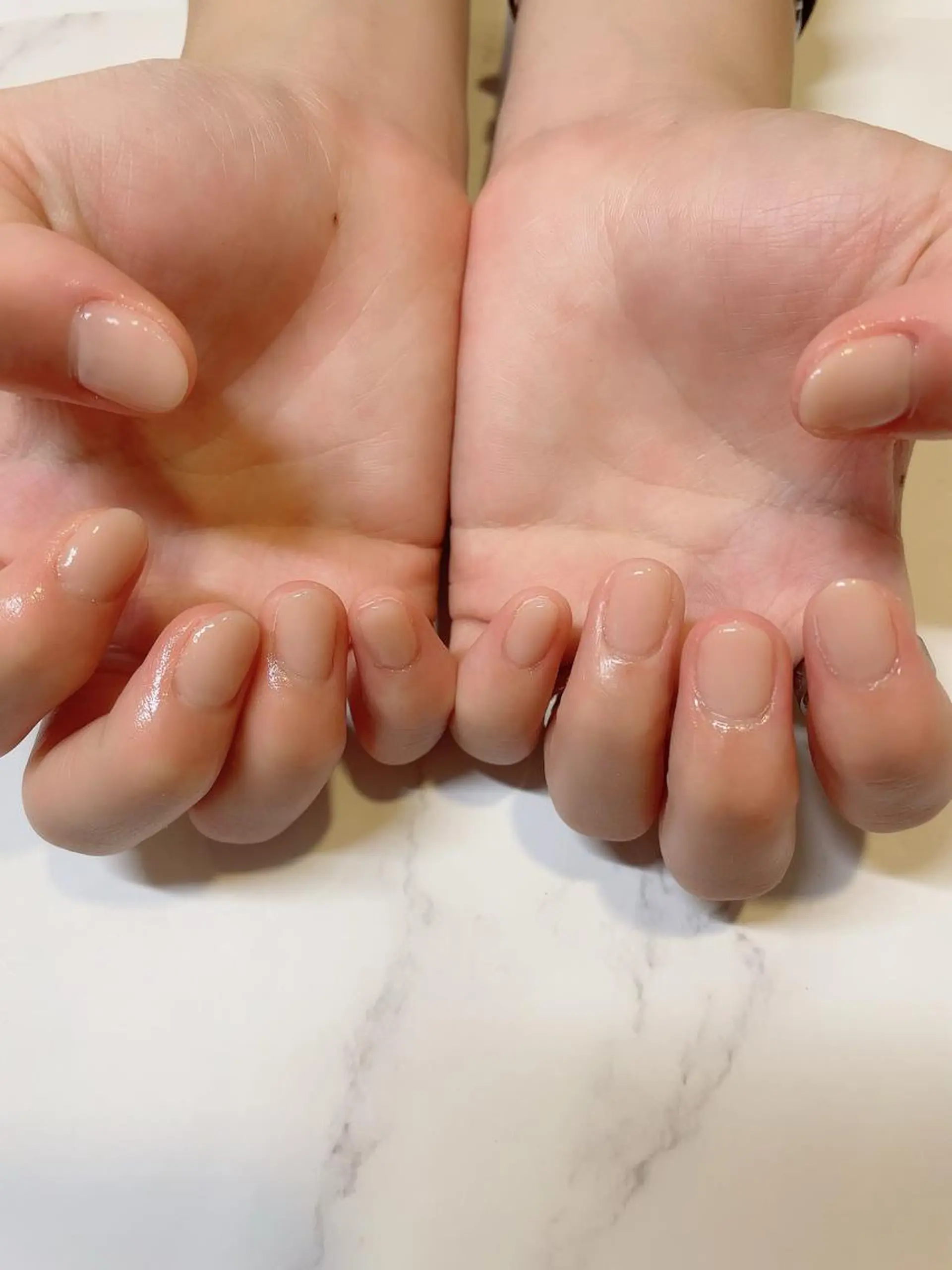 ネイル ジェルネイル ワンカラーネイル Yu&Y所属・〜Yu&Y〜 YUKIのネイルデザイン