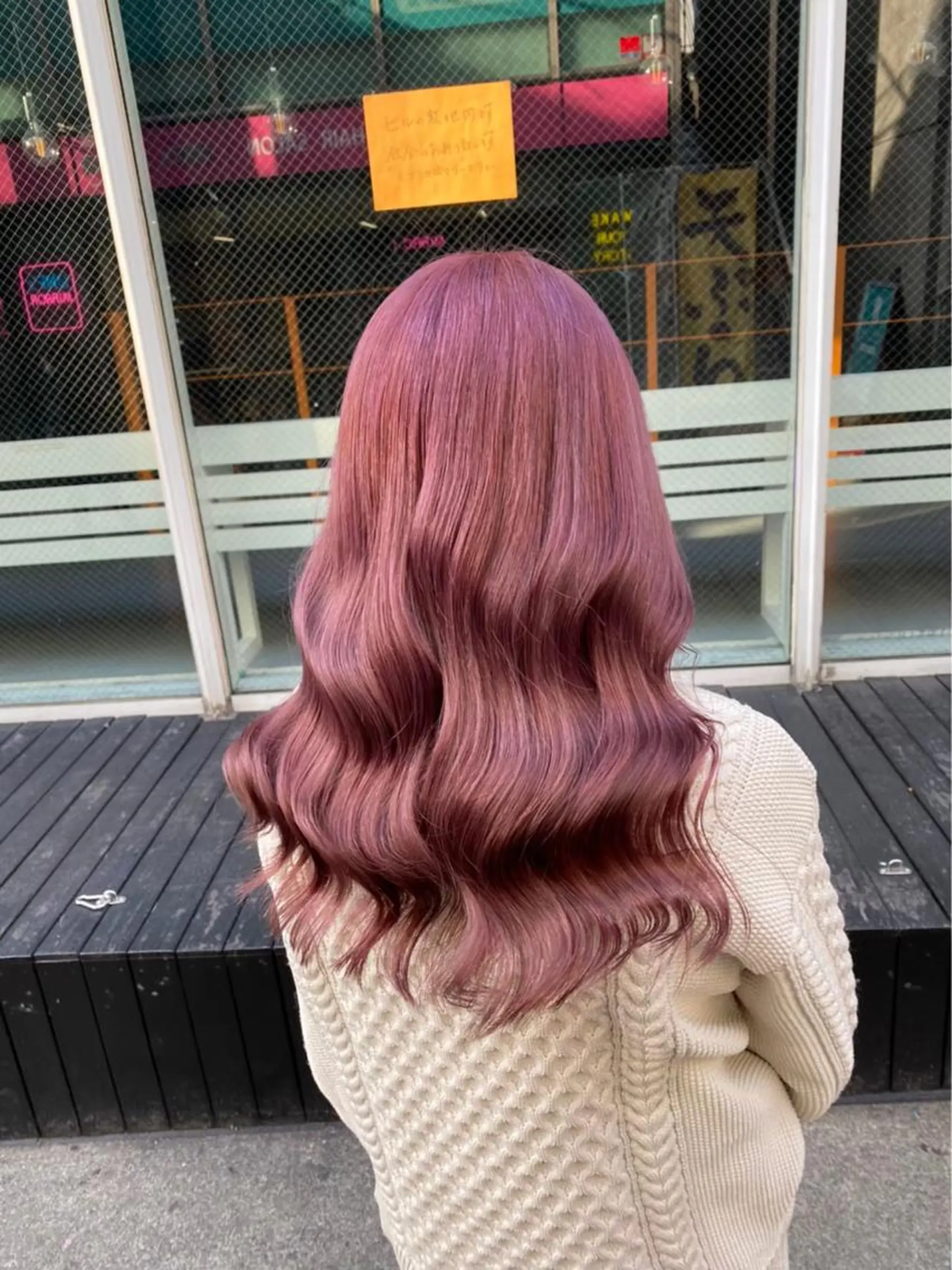 ロング ヘアカラー 👻個性派/透明感 /栄/misaのヘアスタイル