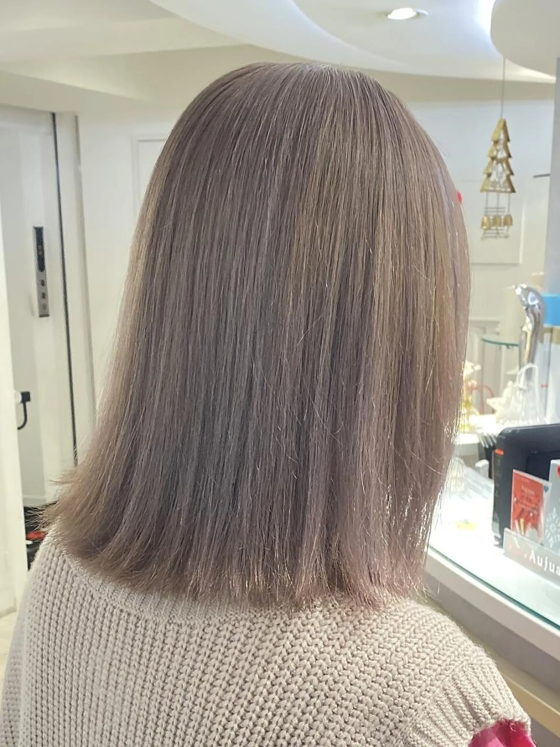 ミディアム カット ヘアカラー トリートメント メンズパーマ/ メンズカット/タクヤのヘアスタイル