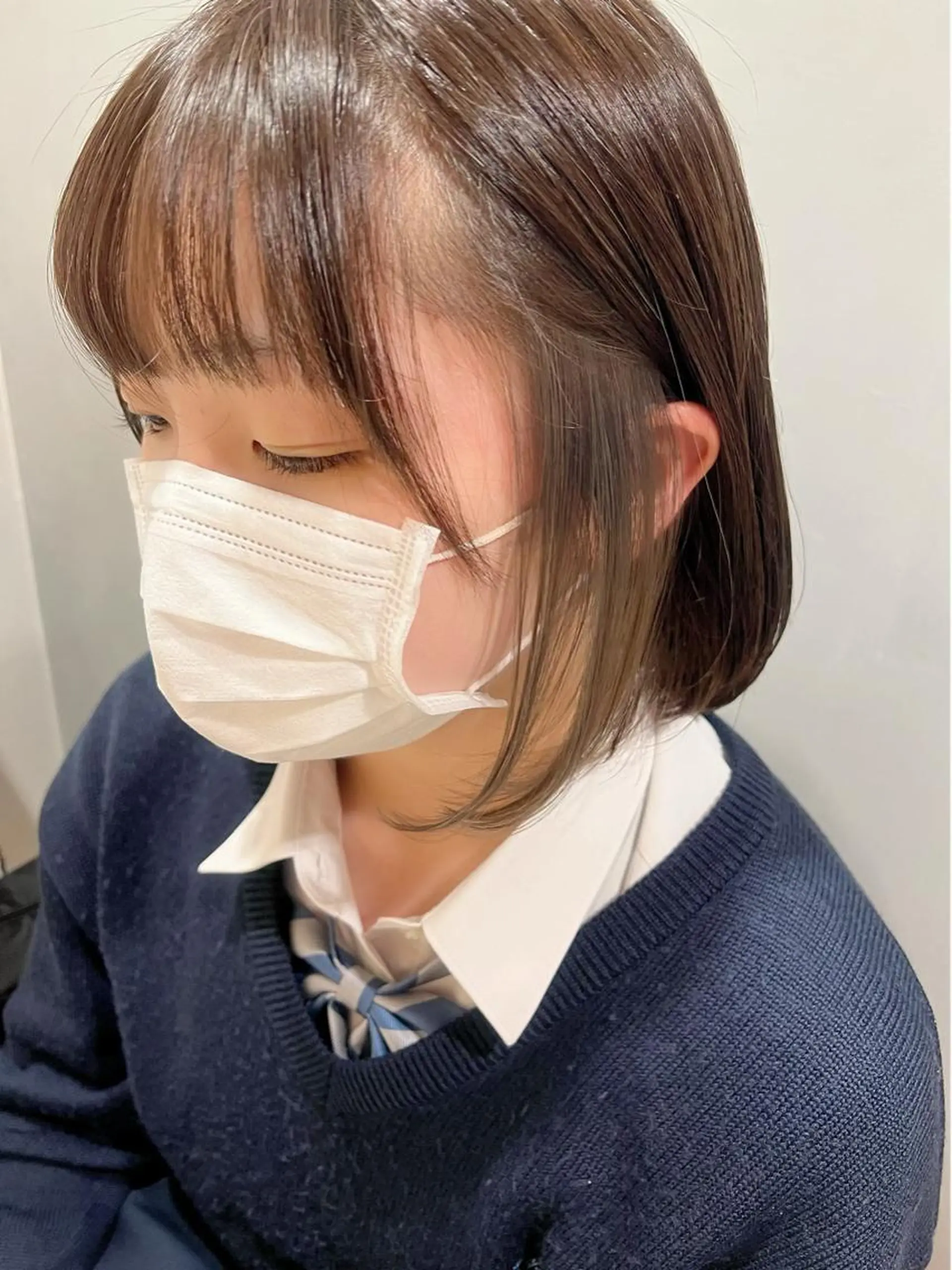 ショート ヘアカラー モテ髪🌈細矢 森平のヘアスタイル