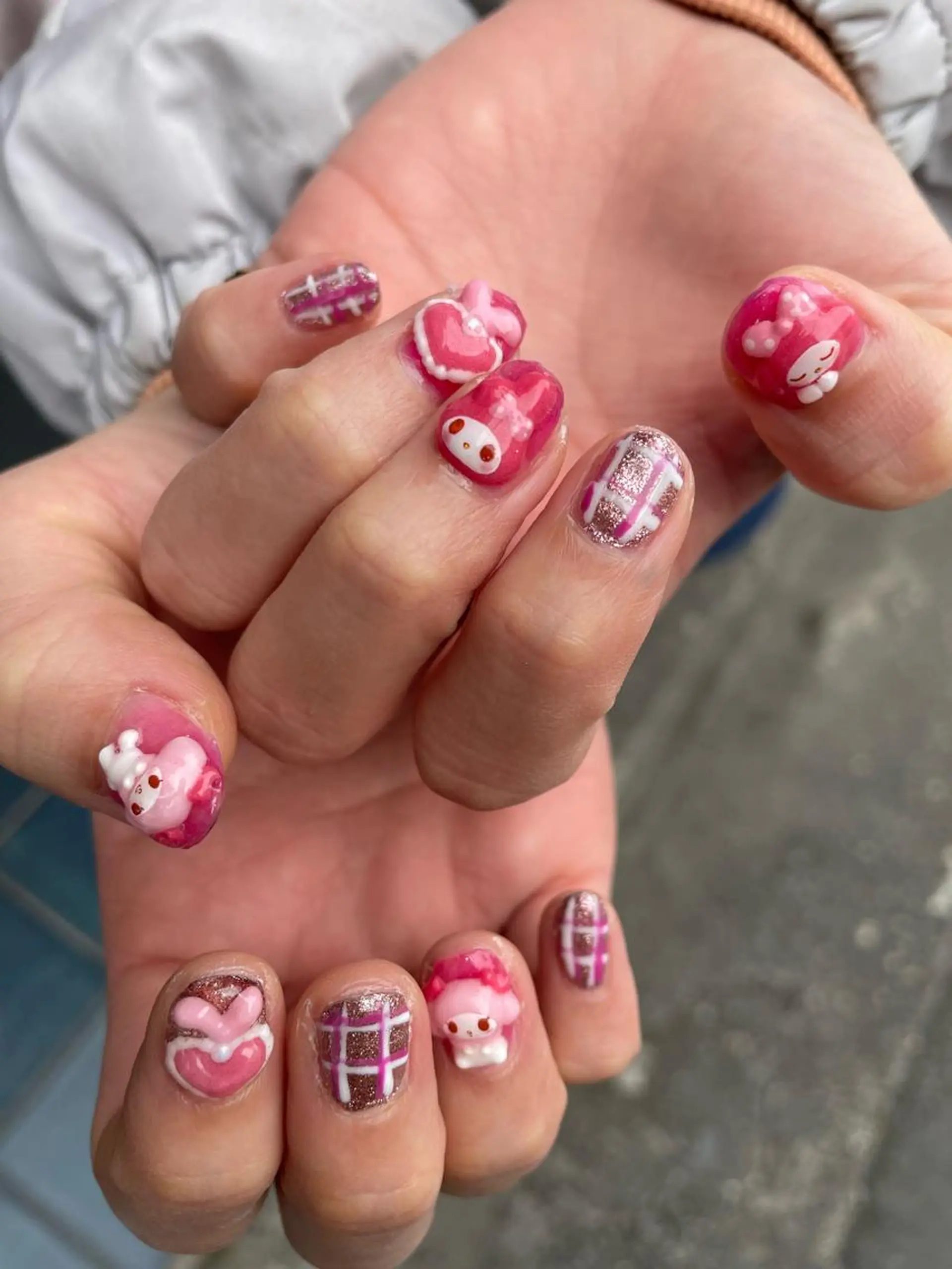 ネイル CRAZY NAILのネイルデザイン