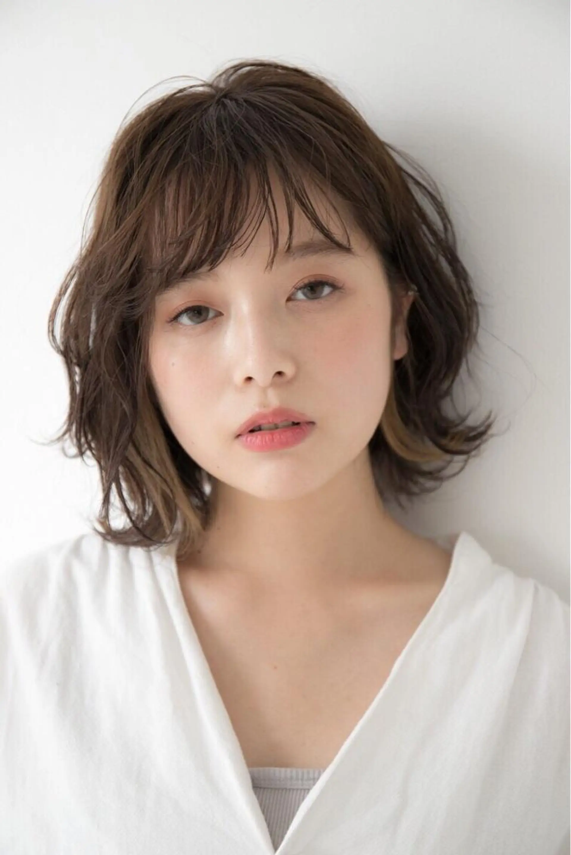 ショート カラー カット ヘアカラー トリートメント ☘️ブリーチ/ハイト ーン/レイヤー/のヘアスタイル