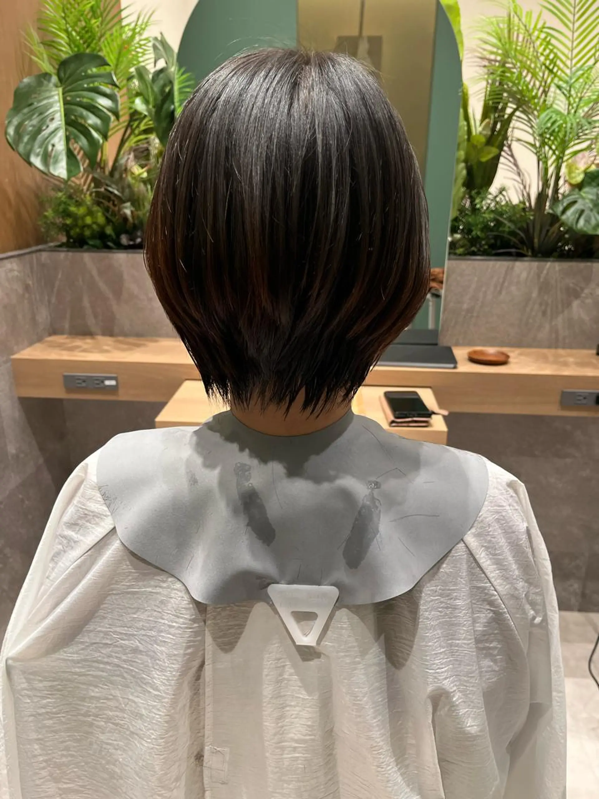 ショート カラー 桑原 りゆのヘアスタイル