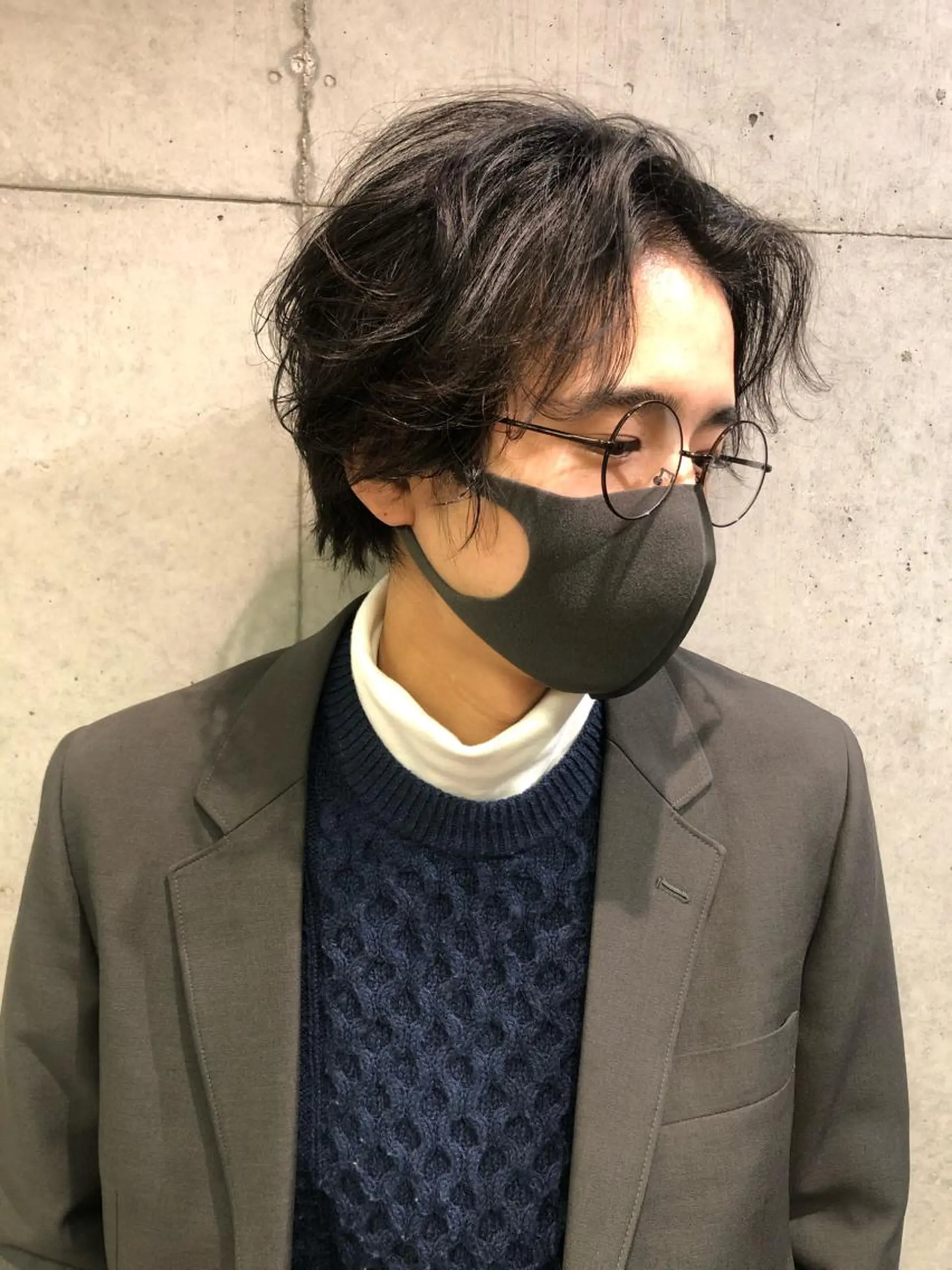 ショート ヘアアレンジ メンズ rii-🩰 トレンド韓国ヘアのヘアスタイル