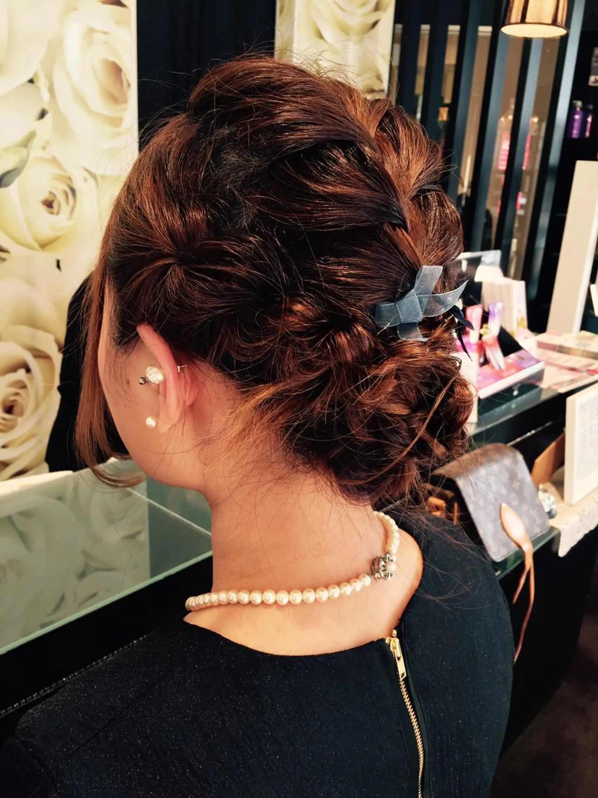 ヘアアレンジ 田畑 福恵のヘアスタイル