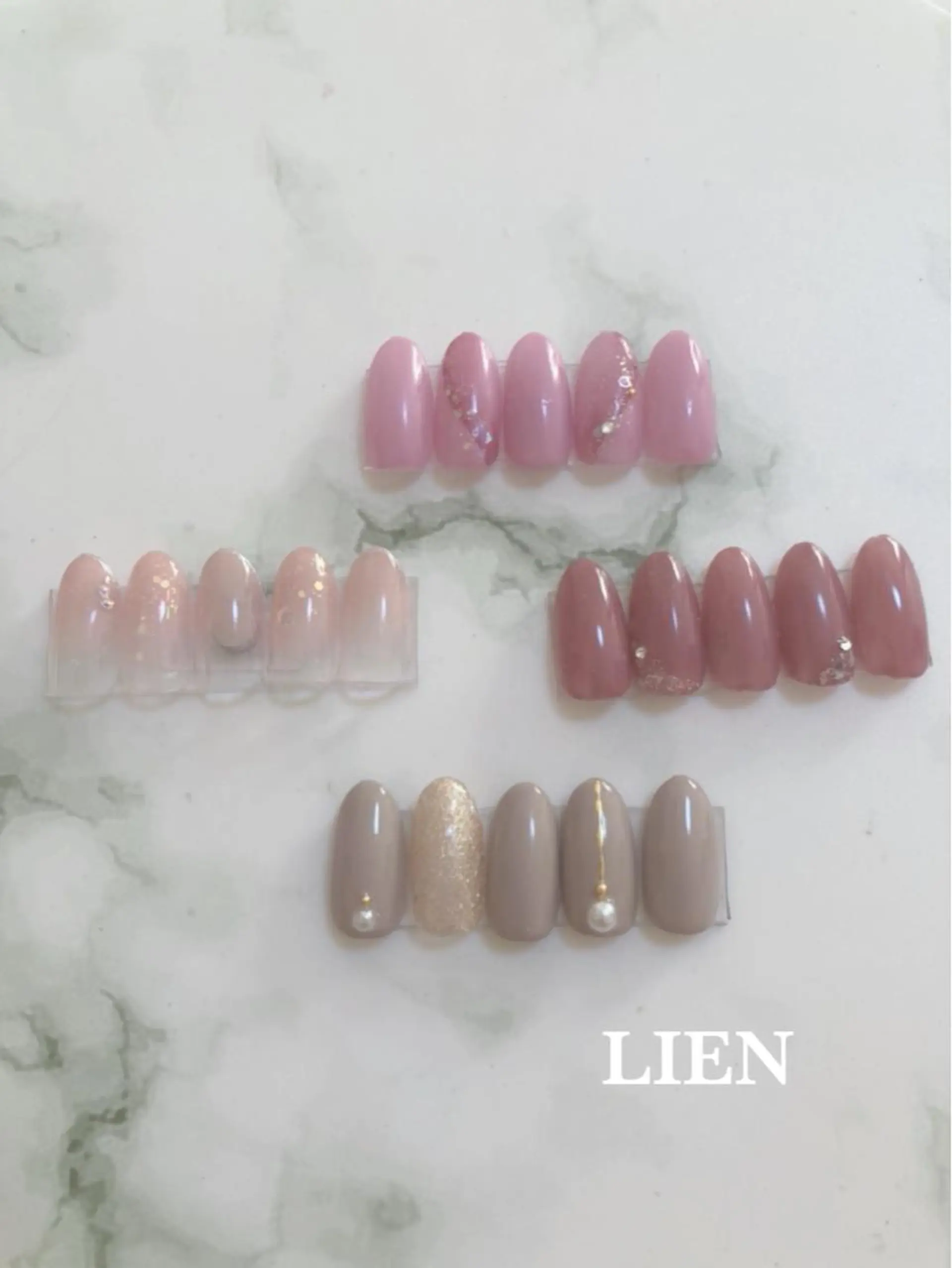 ネイル ハンドネイル 巻き爪ケアーサロン LIEN(リアン)のネイルデザイン