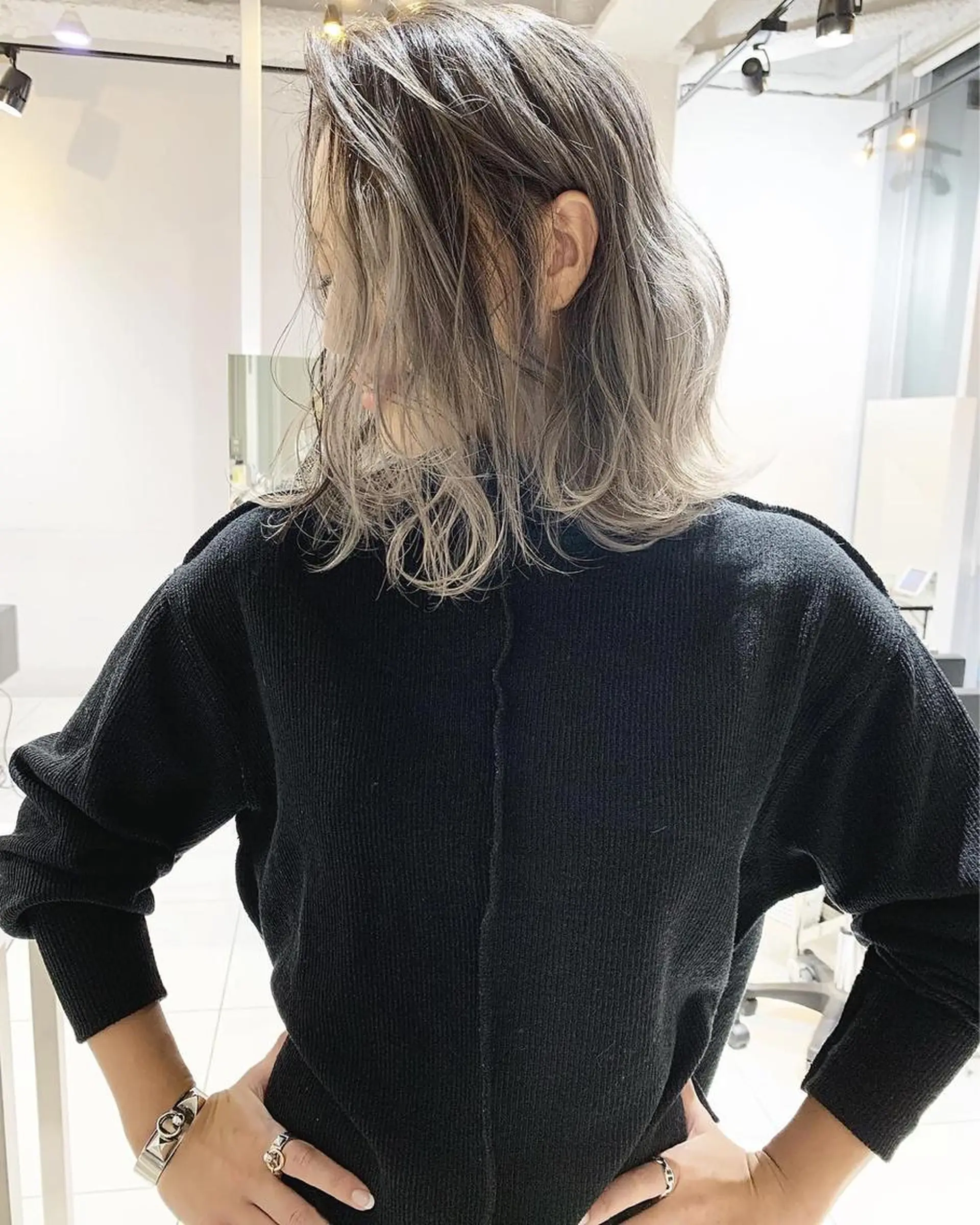 ショート カラー 髪質改善land千葉所属・阿部 圭悟のヘアスタイル