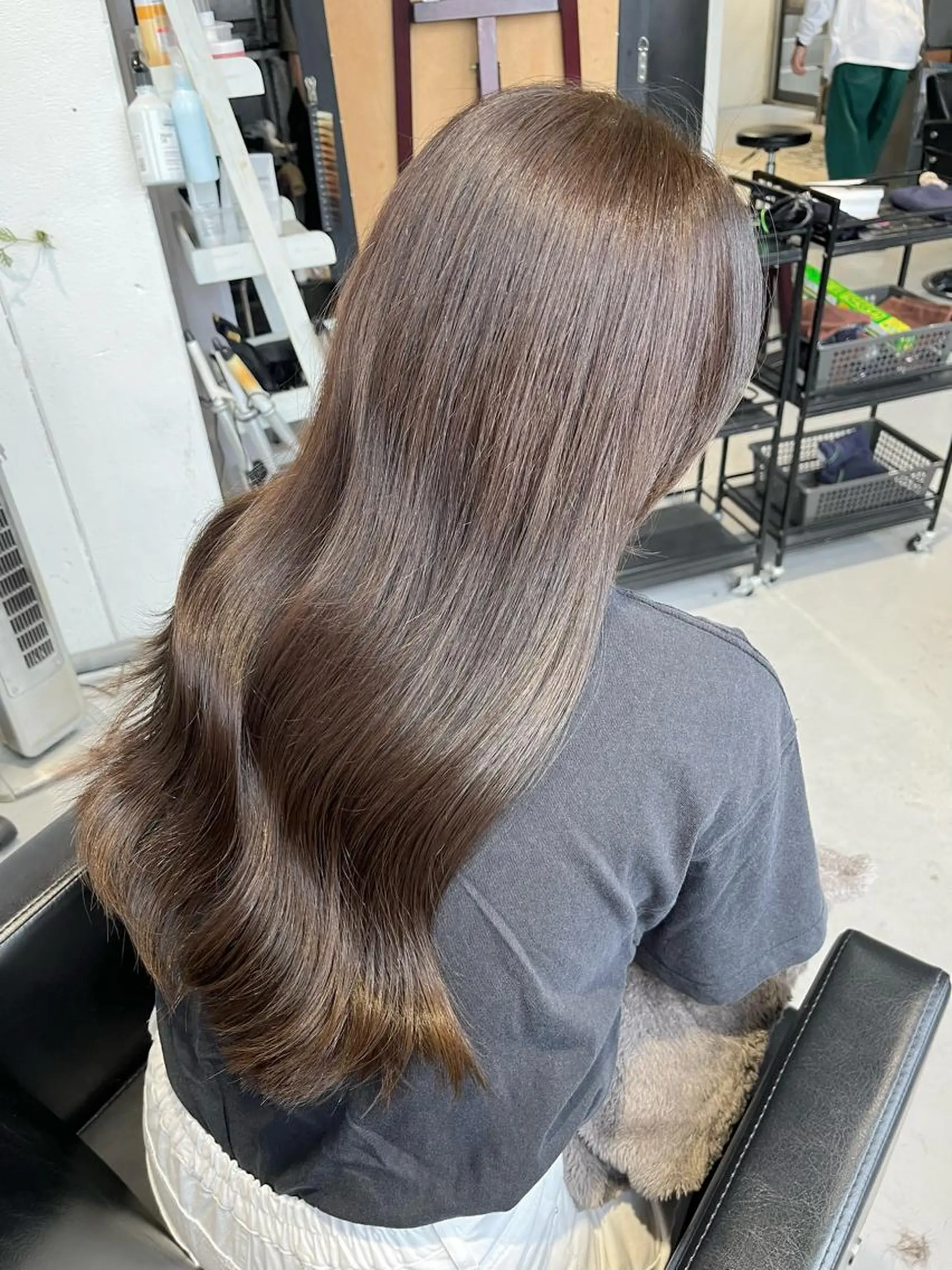 ロング カット ヘアカラー inc新小岩北口店 🫧Nichikaのヘアスタイル