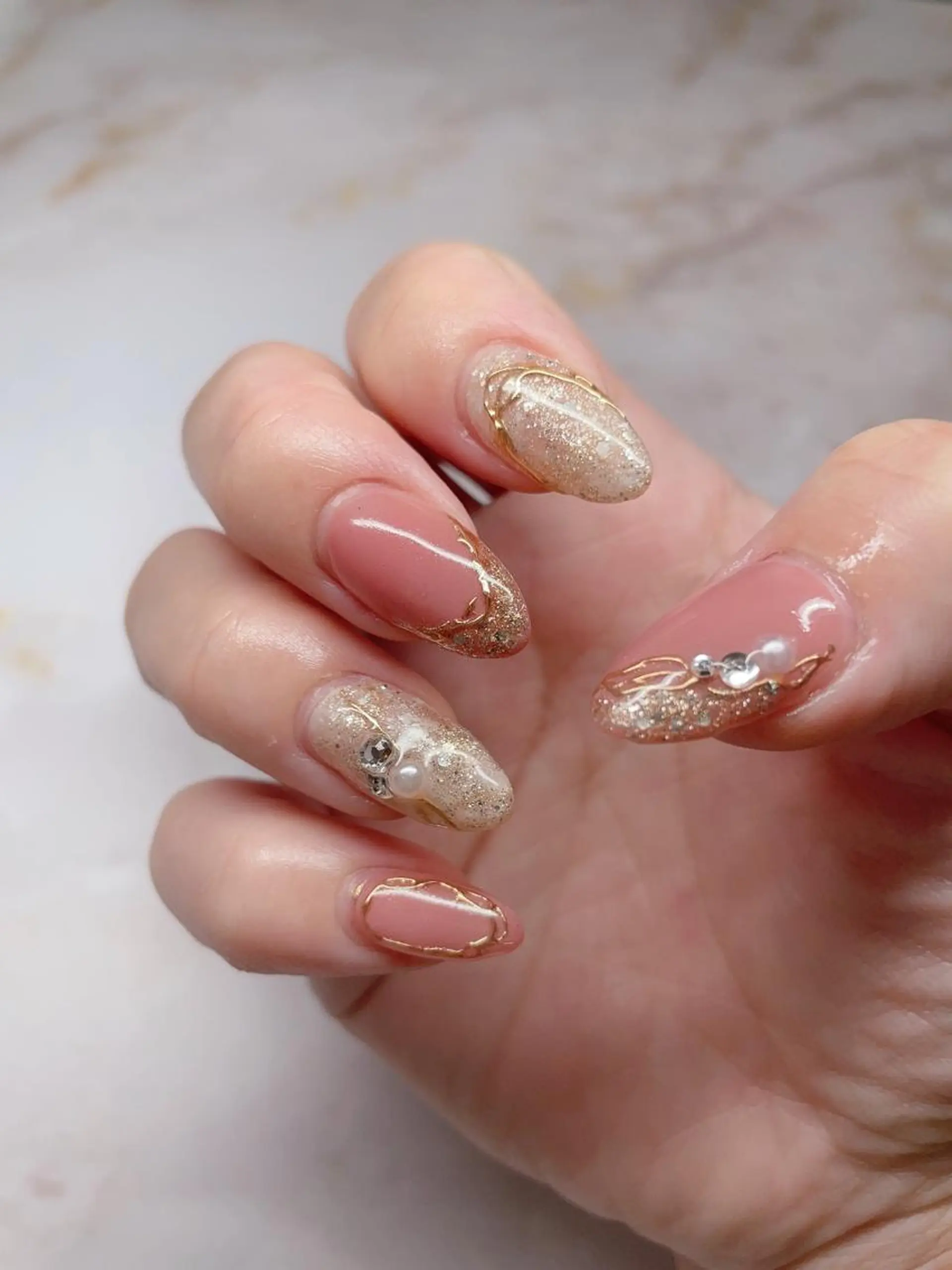 セミロング ハンドネイル WELINA nail salonのエステ・リラクイメージ
