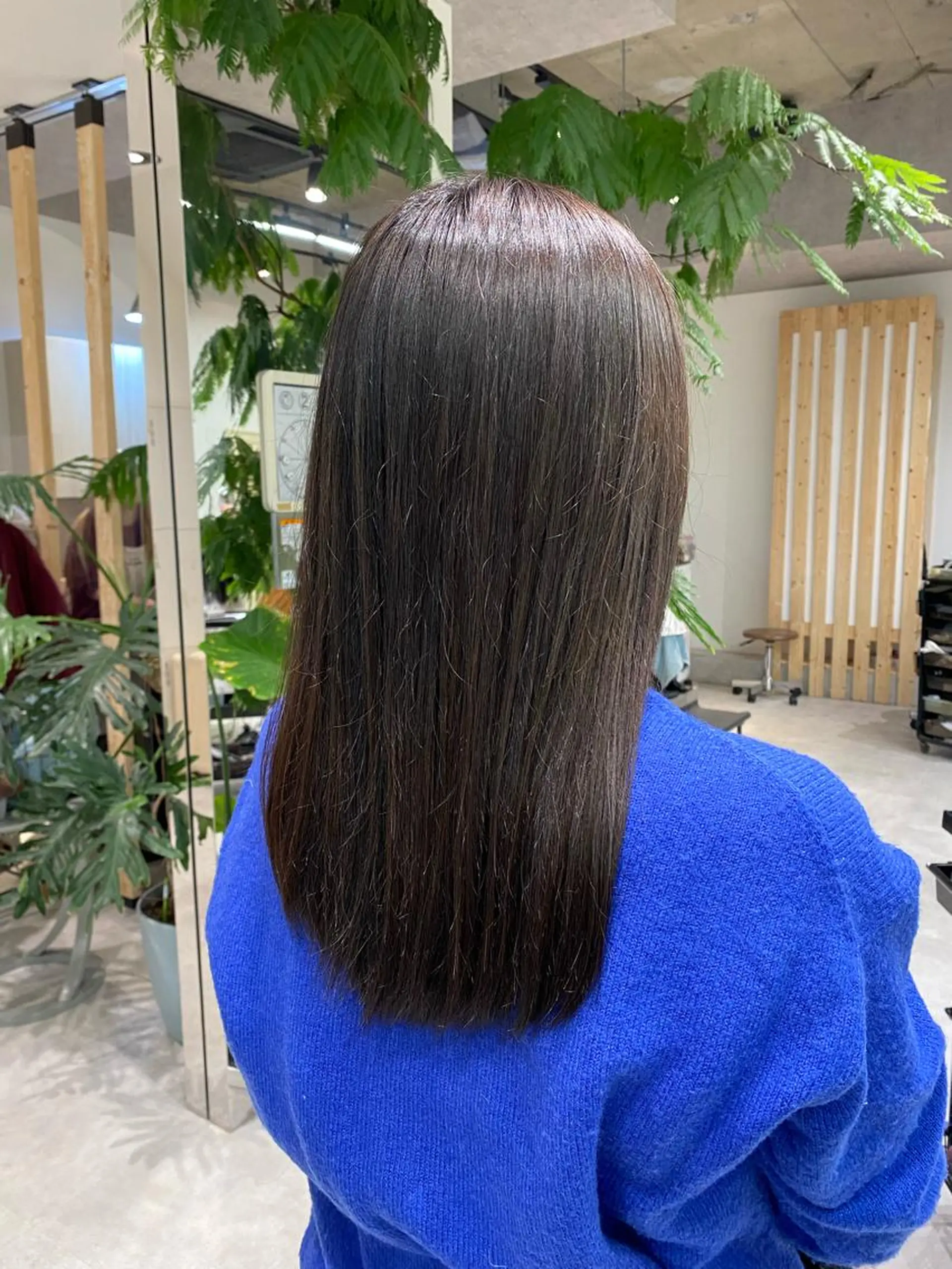 ロング カラー メンズパーマ支配率 No.1🔥坂井那吏のヘアスタイル