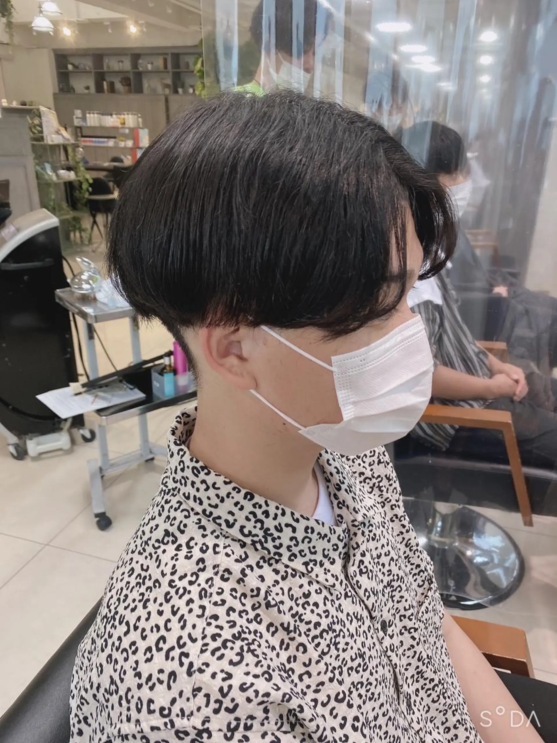 メンズ カット トリートメント メンズパーマの達人 井上裕太のヘアスタイル