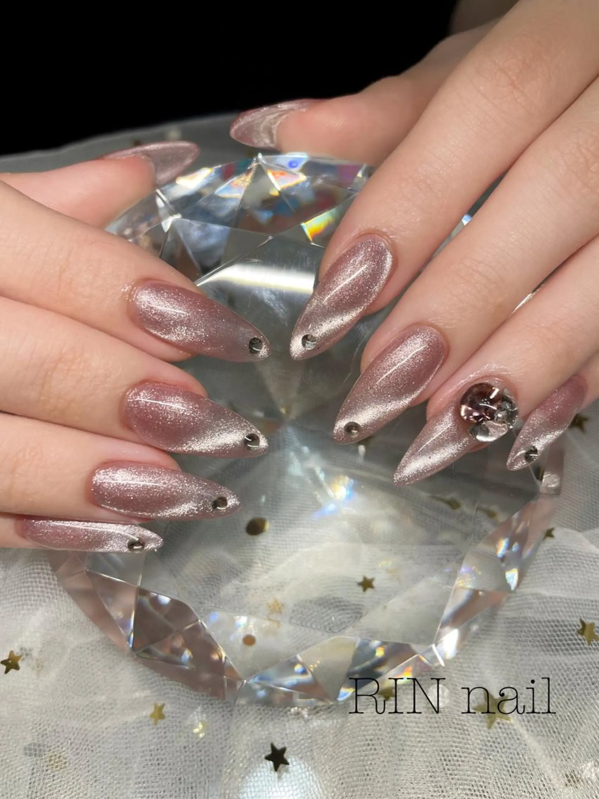 ネイル ハンドネイル RIN HOMEnailのネイルデザイン