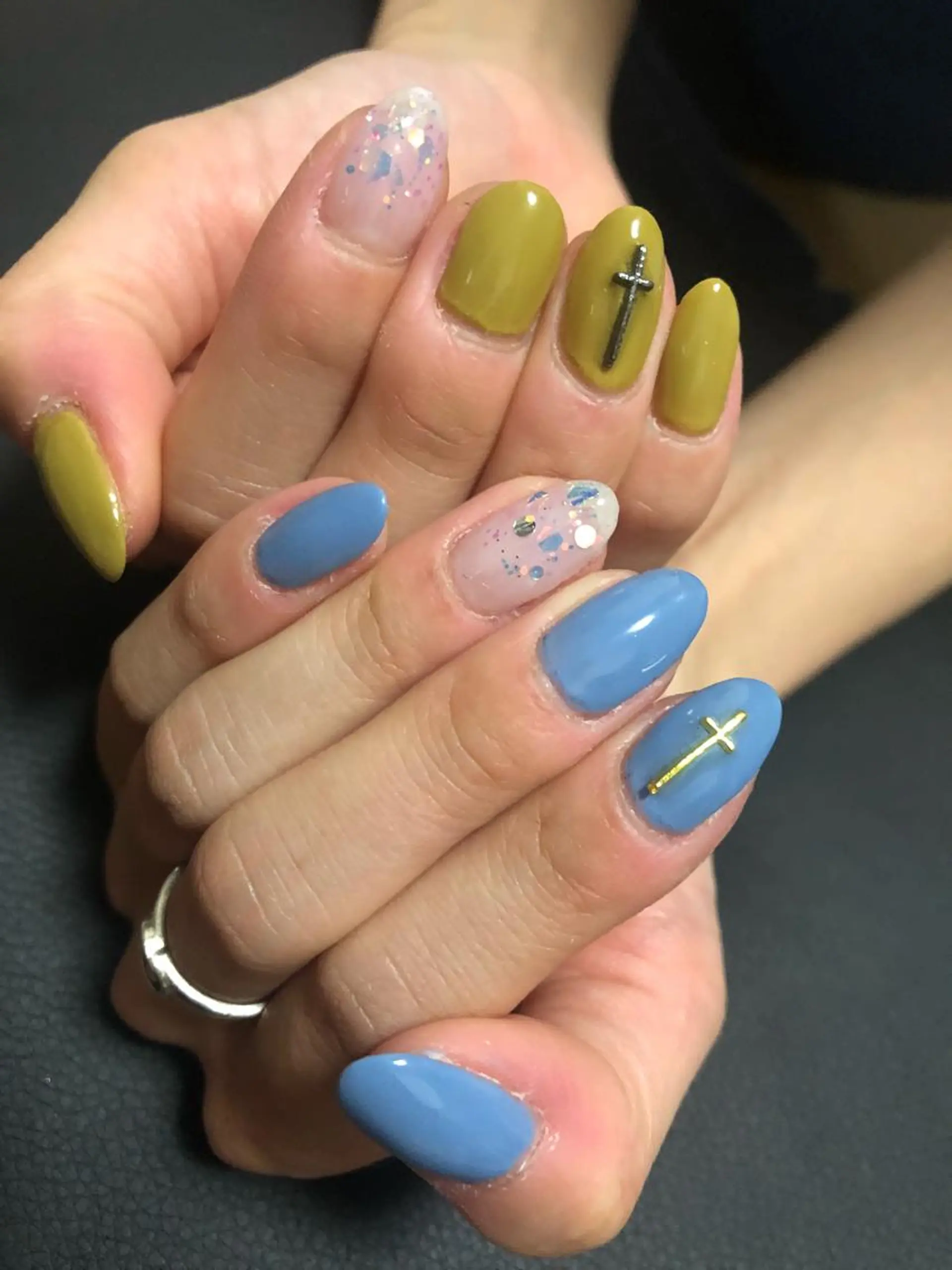 ネイル ハンドネイル 荒井 海輝のネイルデザイン