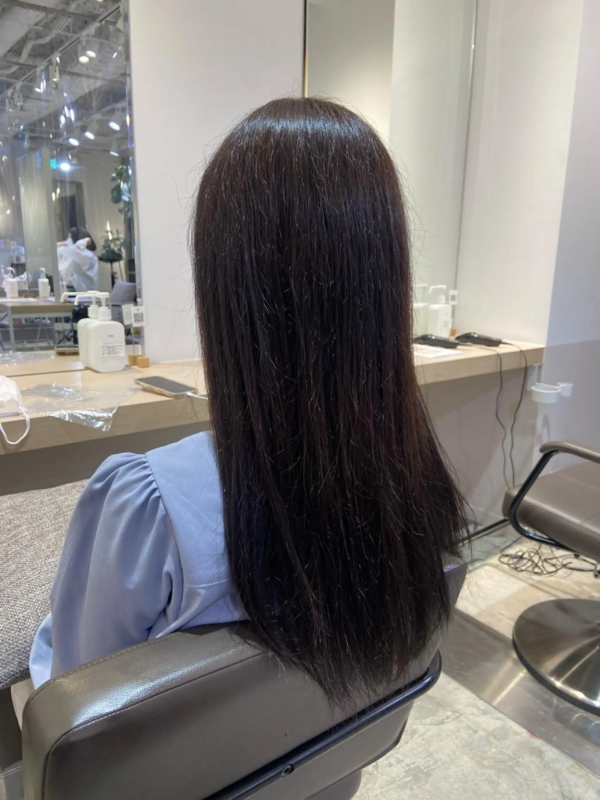 ロング 💫パーマモデル募集 河野瑠太のヘアスタイル