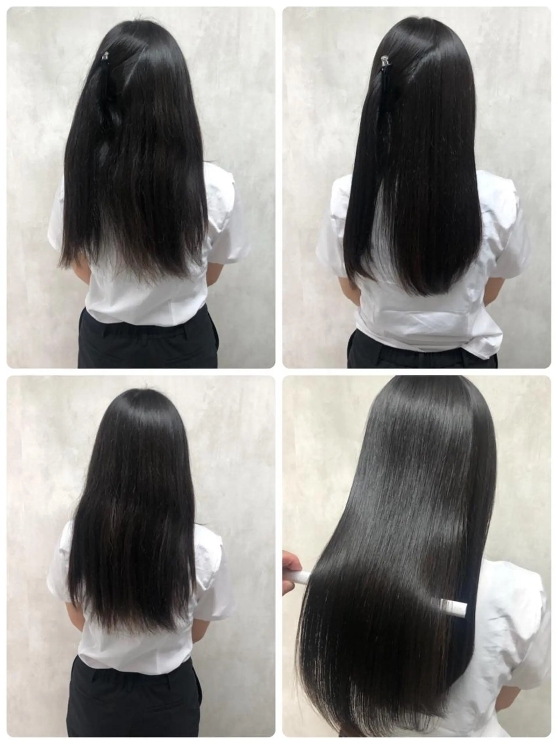 ロング 縮毛矯正 トリートメント 満足度⭕️縮毛矯正師 谷口にお任せを👍のヘアスタイル