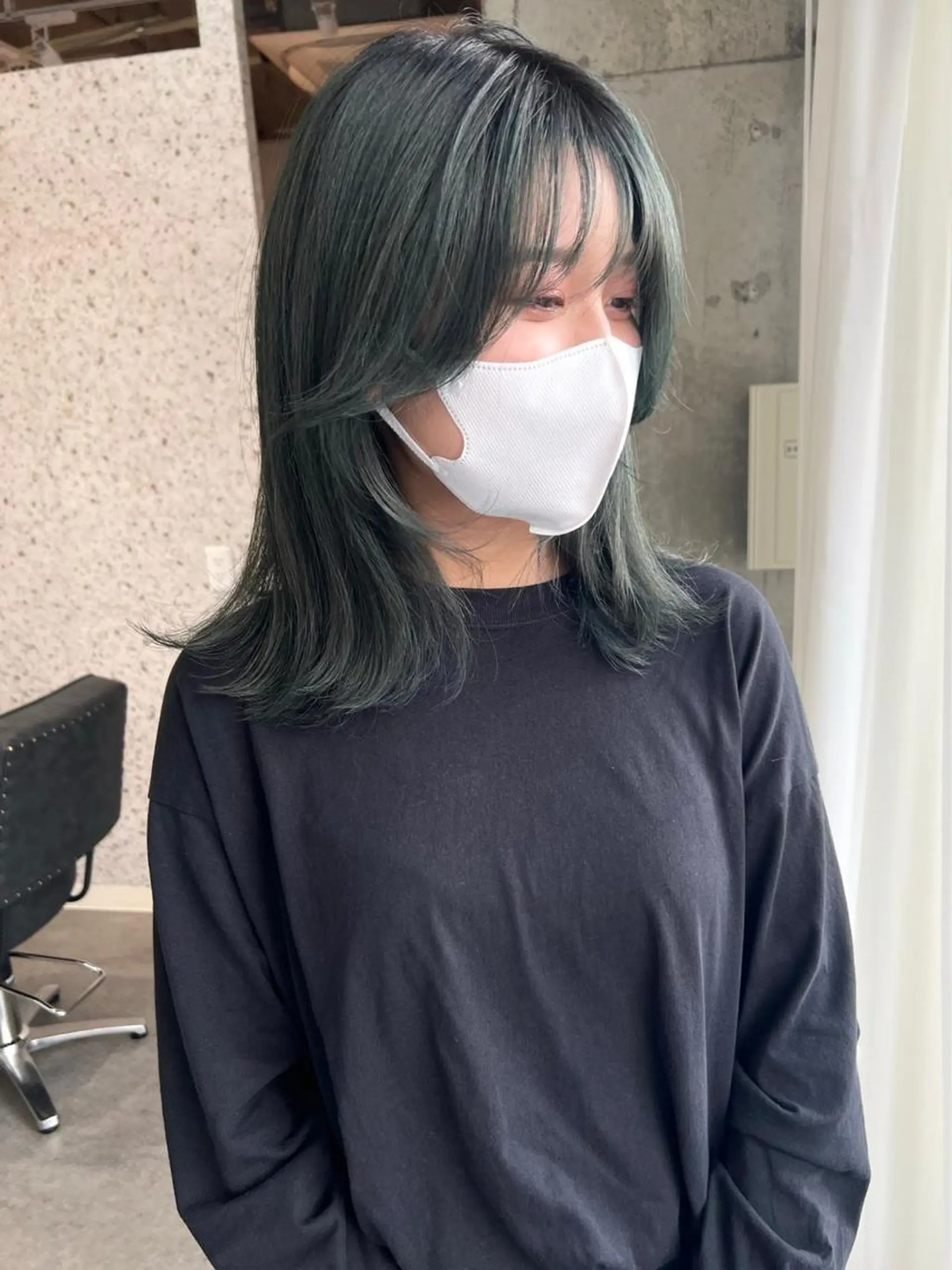 カラー ダブルカラー イヤリングカラー ハイトーンカラー インナーカラー ito eye&nail所属・ito 小山綾花のマツエク・マツパデザイン