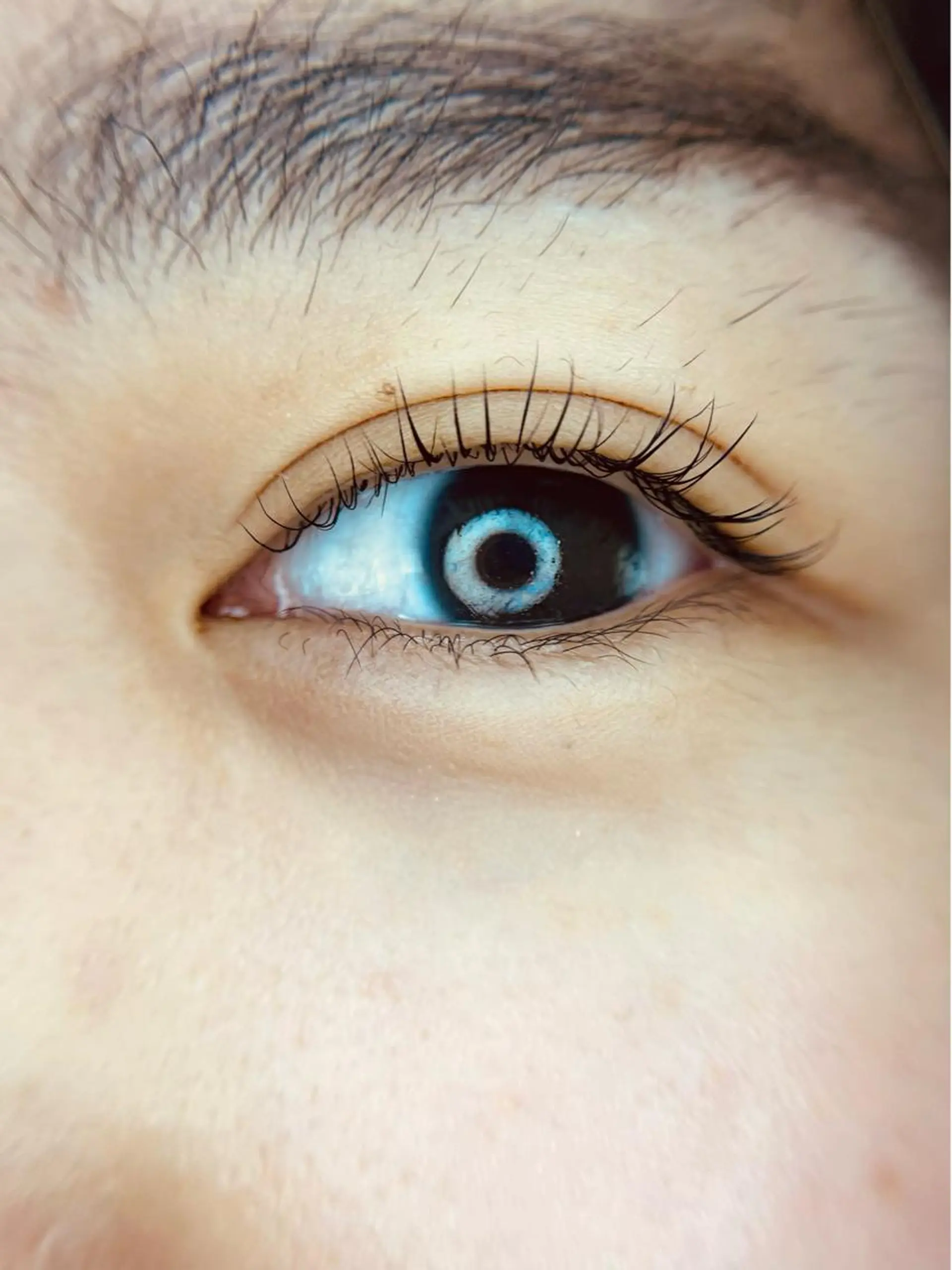 マツエク・マツパ アイブロウ 一重×まつ毛パーマ HANAFUSA YURIKAのマツエク・マツパデザイン