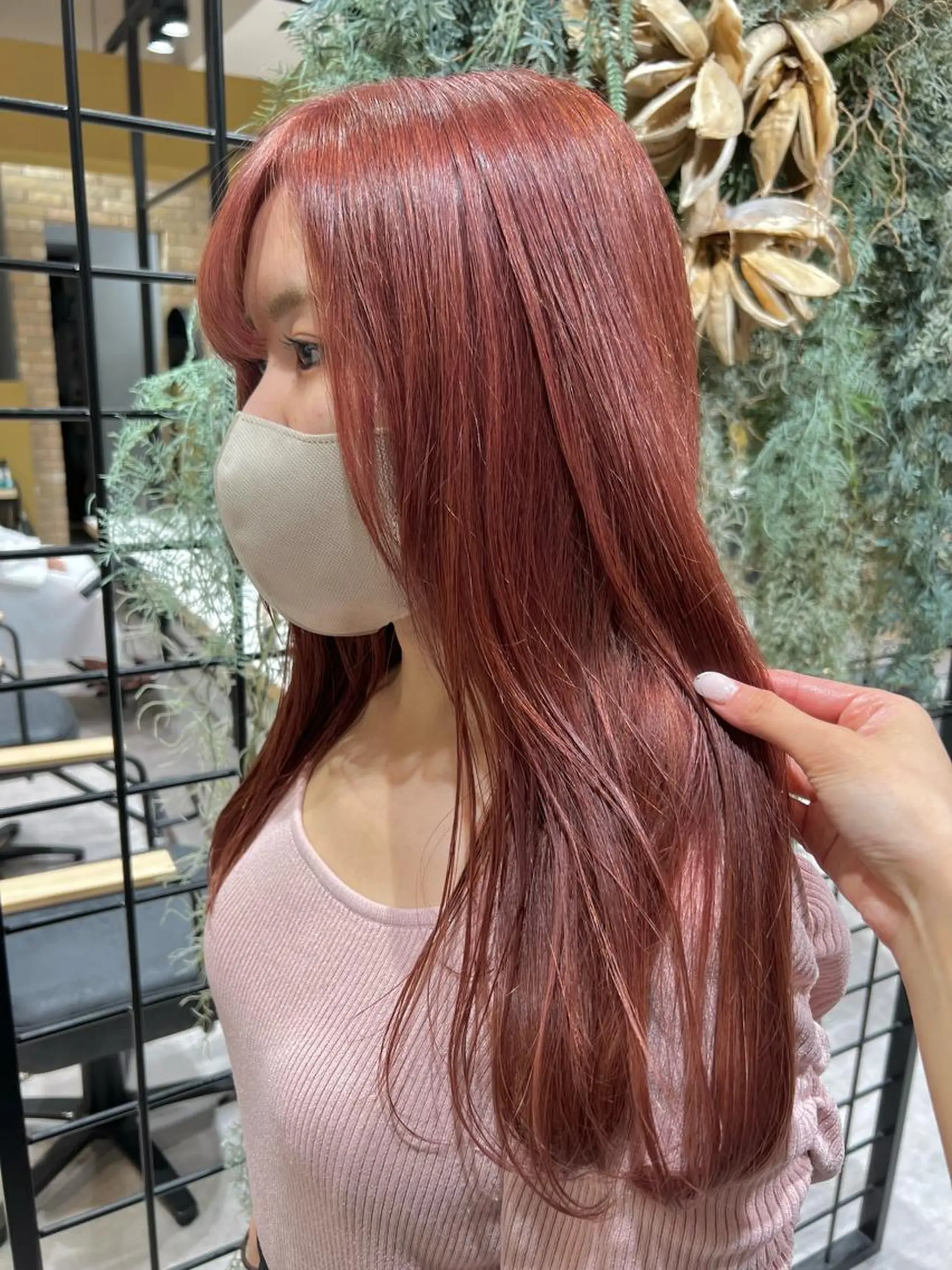 ロング カラー カット ヘアカラー トリートメント レイヤーカット/ Kaedeのヘアスタイル