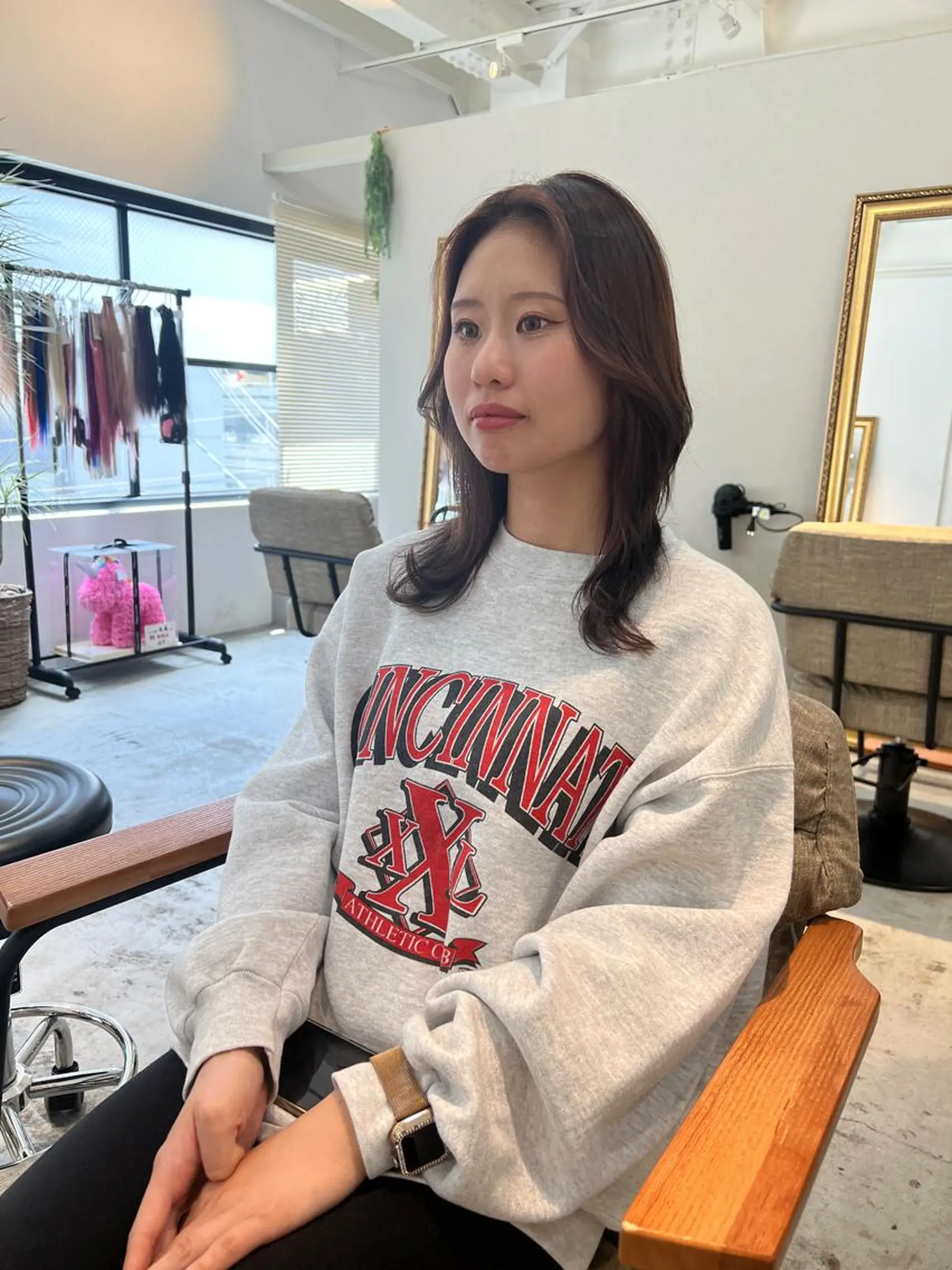 ミディアム カラー sherry所属・ミニモ特別価格 💕森口大地のヘアスタイル