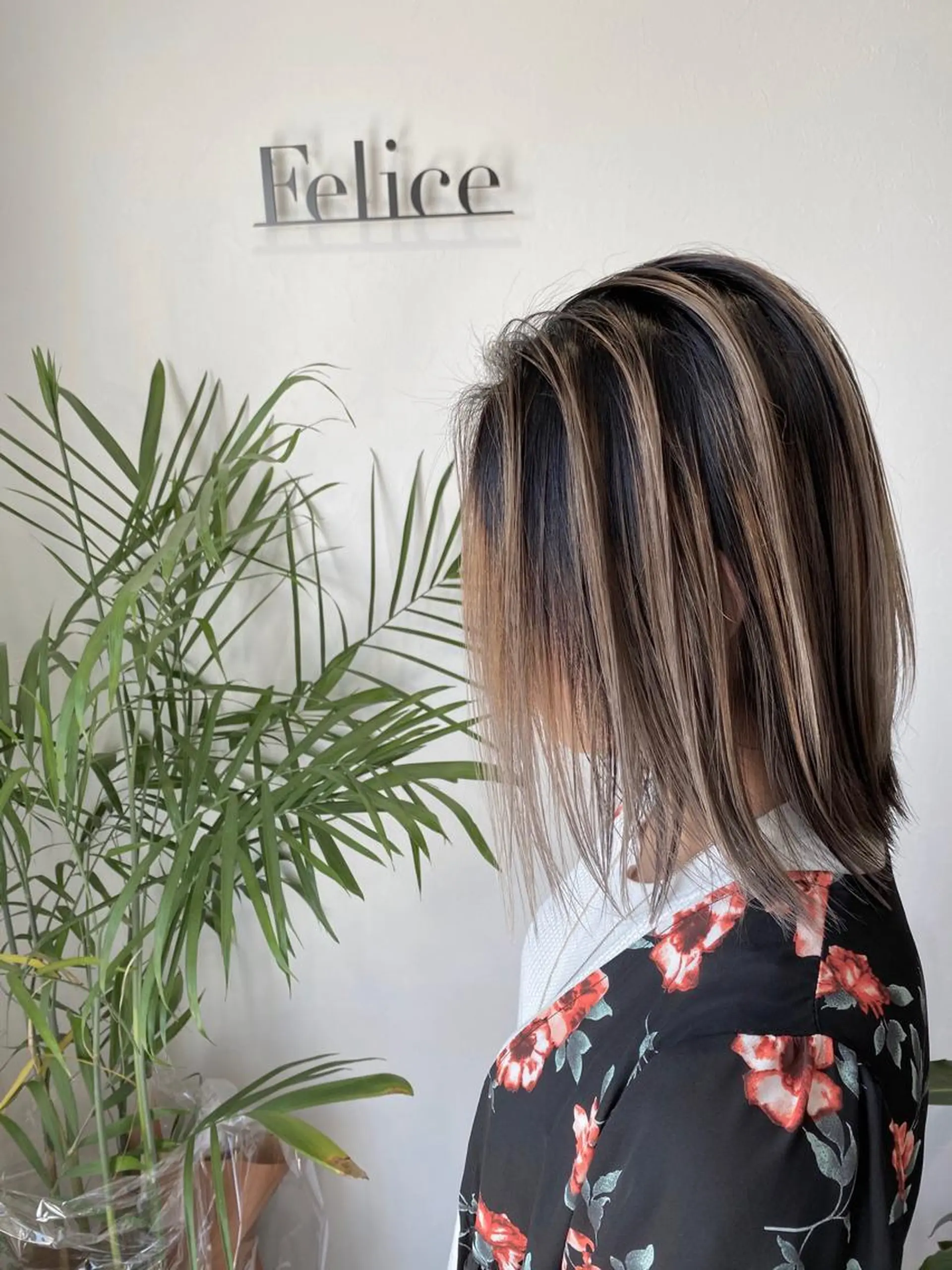 ミディアム 粕川 達哉のヘアスタイル