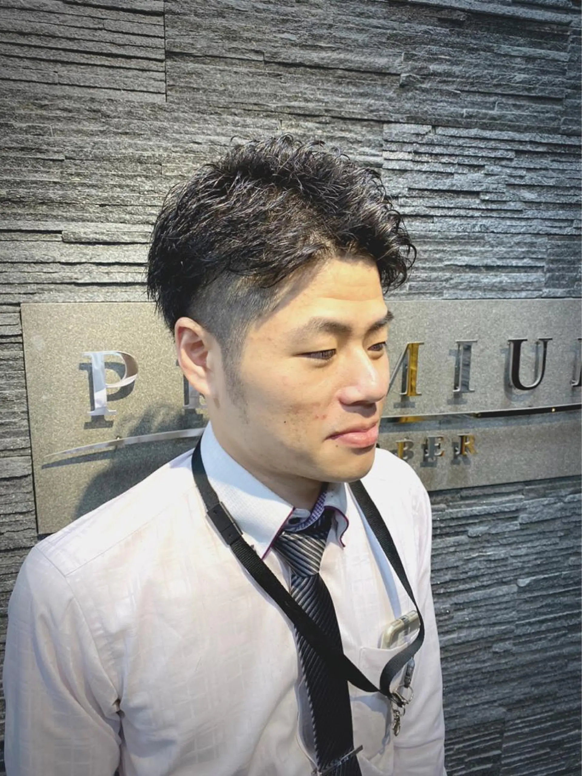 ショート メンズ 山田 哲平のヘアスタイル