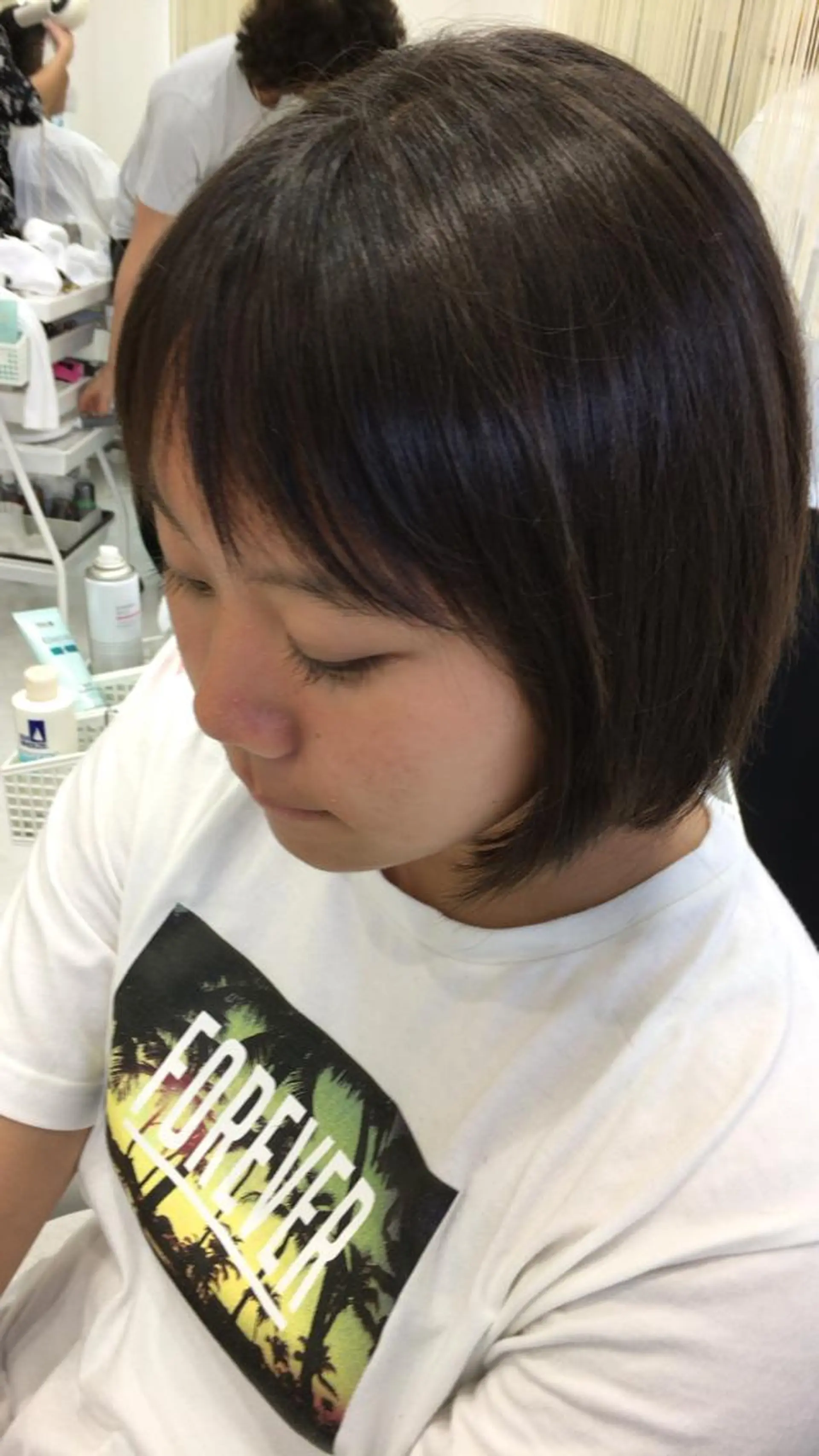 ショート ボブ 佐藤 祥太のヘアスタイル