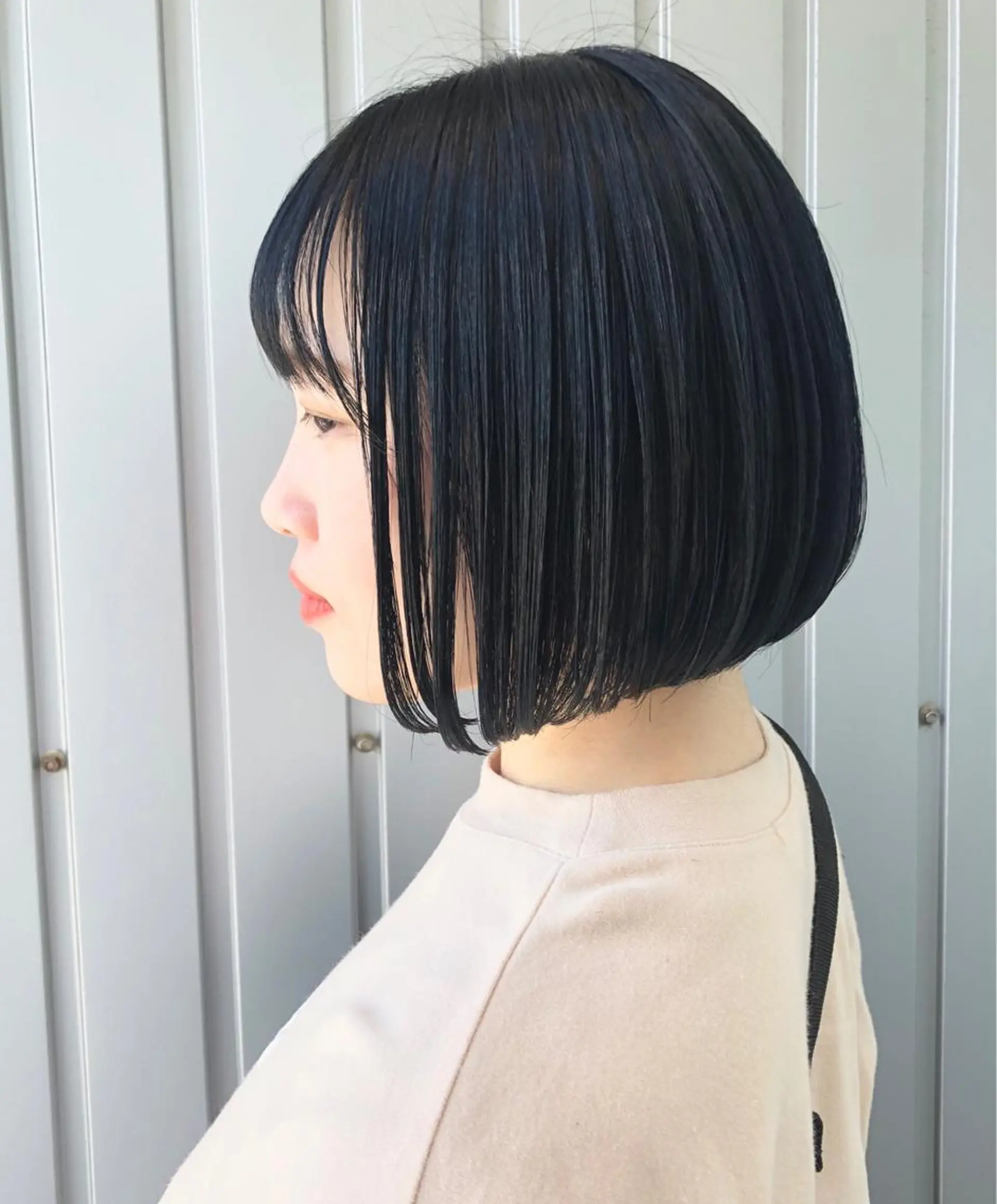 ショート カット 村本 千優のヘアスタイル