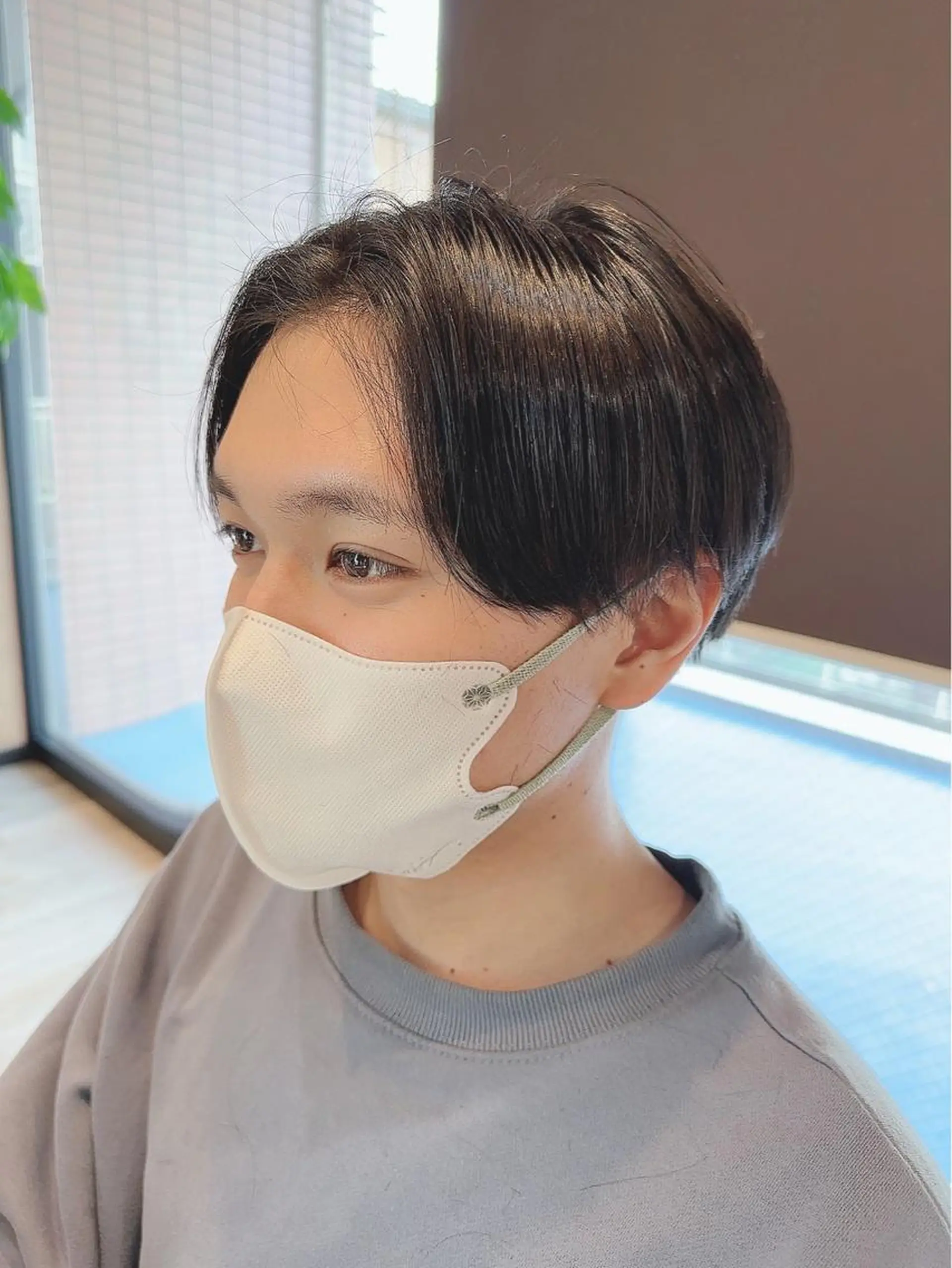 メンズ カット ヘッドスパ 髪質改善&ストレート ‪✂︎‬鈴木青樹のヘアスタイル