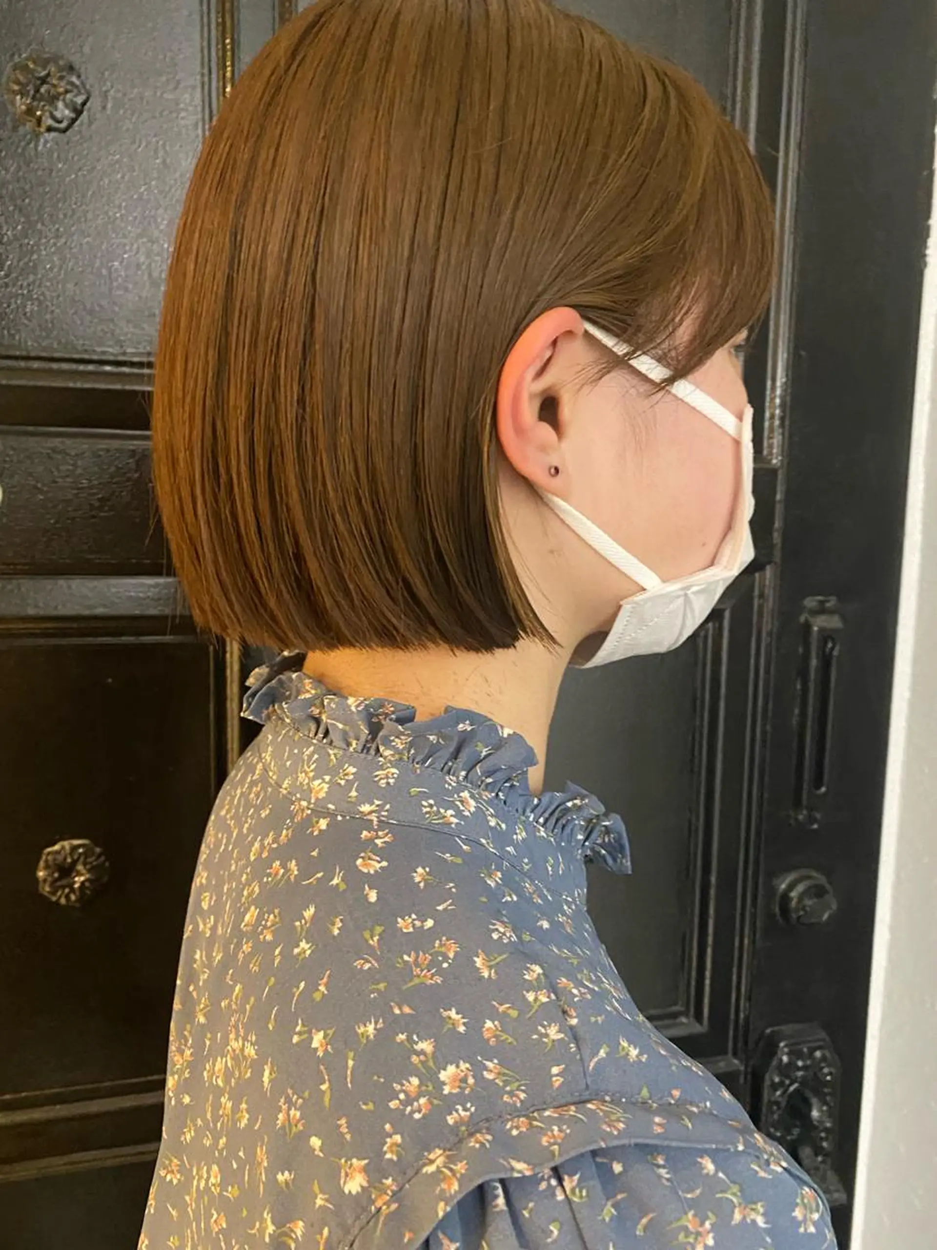 ミディアム 丸みボブ　ショート ｍａｎａｍｉのヘアスタイル