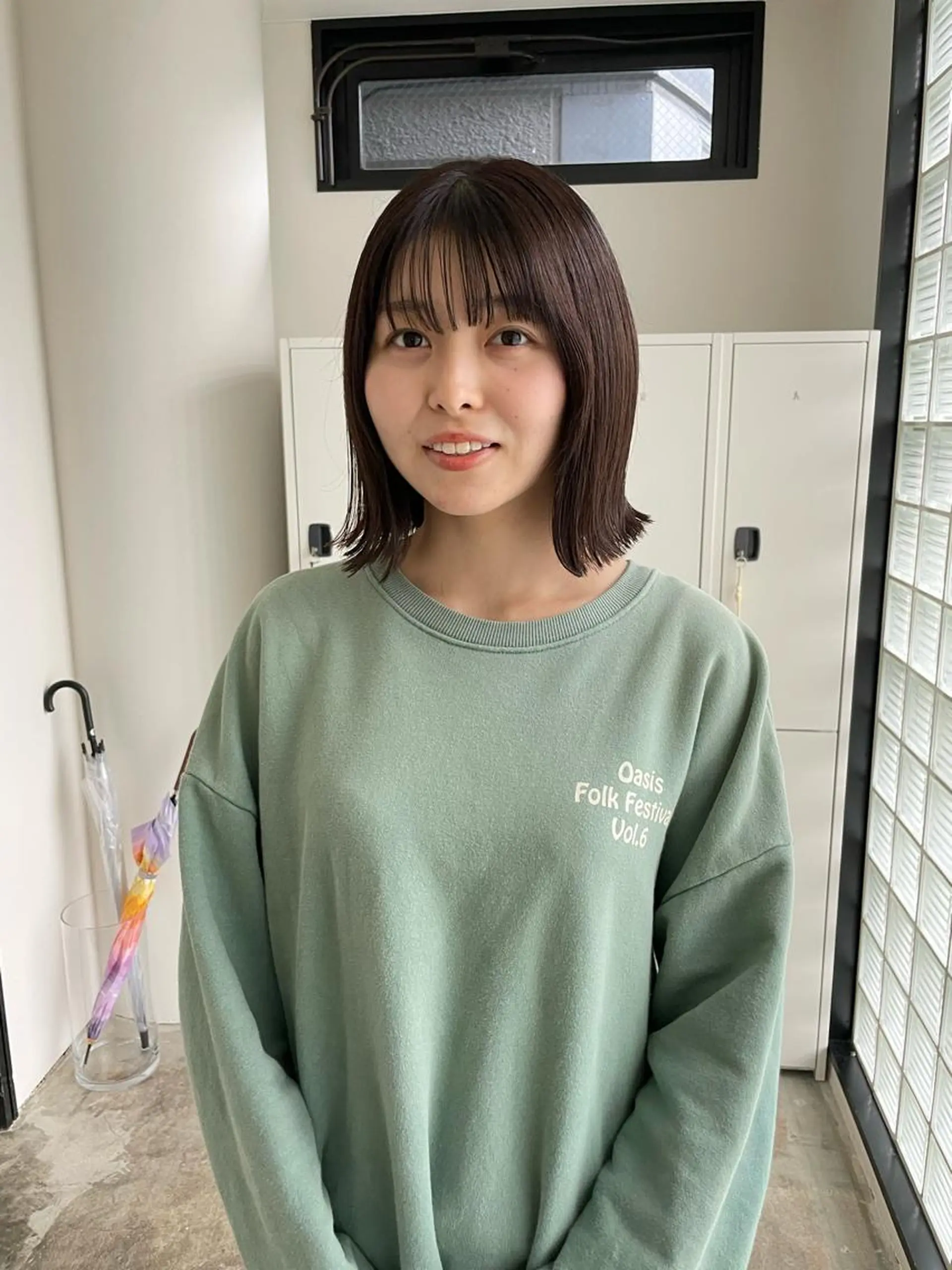 ショート ボブ 外ハネヘア カット ヘアカラー 🔥ボブ／レイヤー／ shingoのヘアスタイル