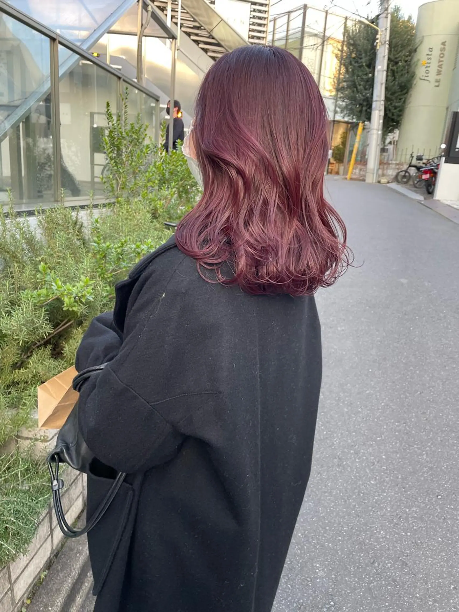 セミロング カラー 🌿髪質改善🌿艶髪 透明感🌿karenのヘアスタイル