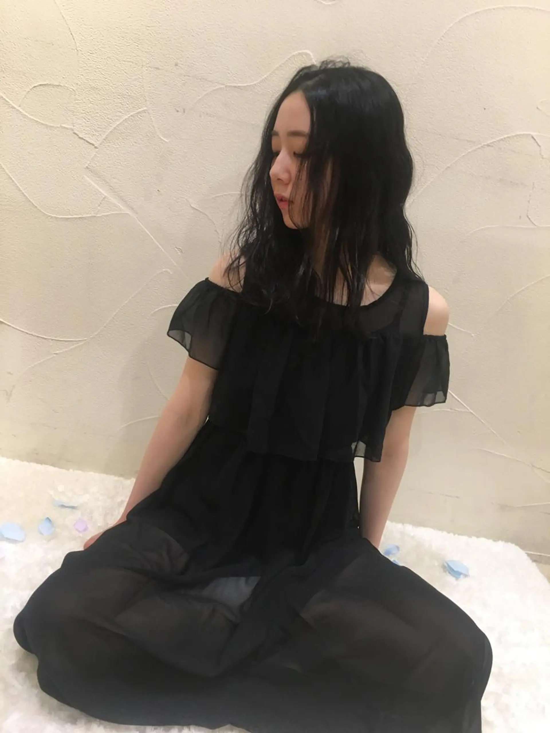 ロング 清水 まなのマツエク・マツパデザイン