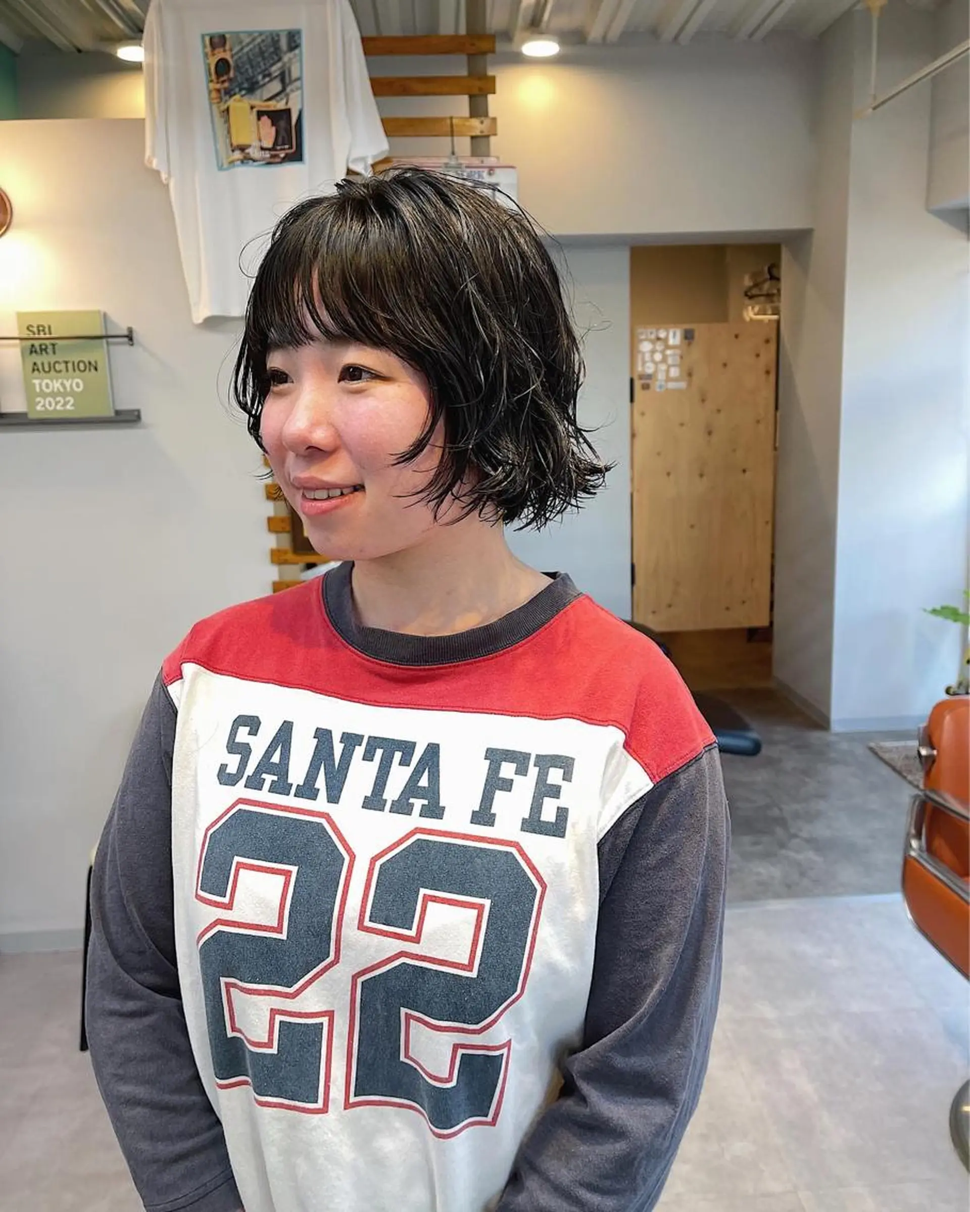 ショート カラー パーマ ボブ ニュアンスパーマ カット パーマ トリートメント 丁寧なカウンセリング 🌿KENTA🌿のヘアスタイル