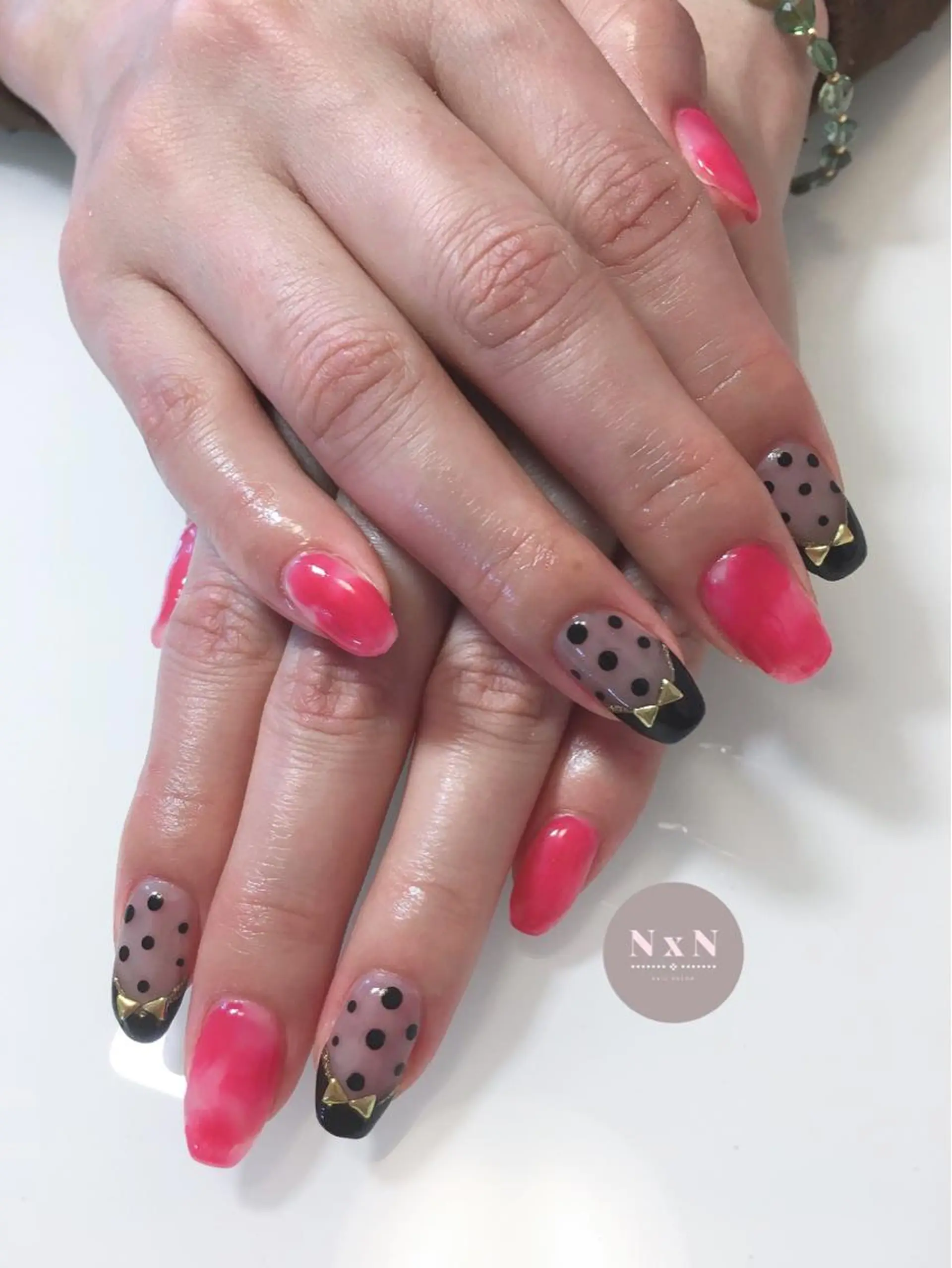 ネイル nail salon N×Nのネイルデザイン