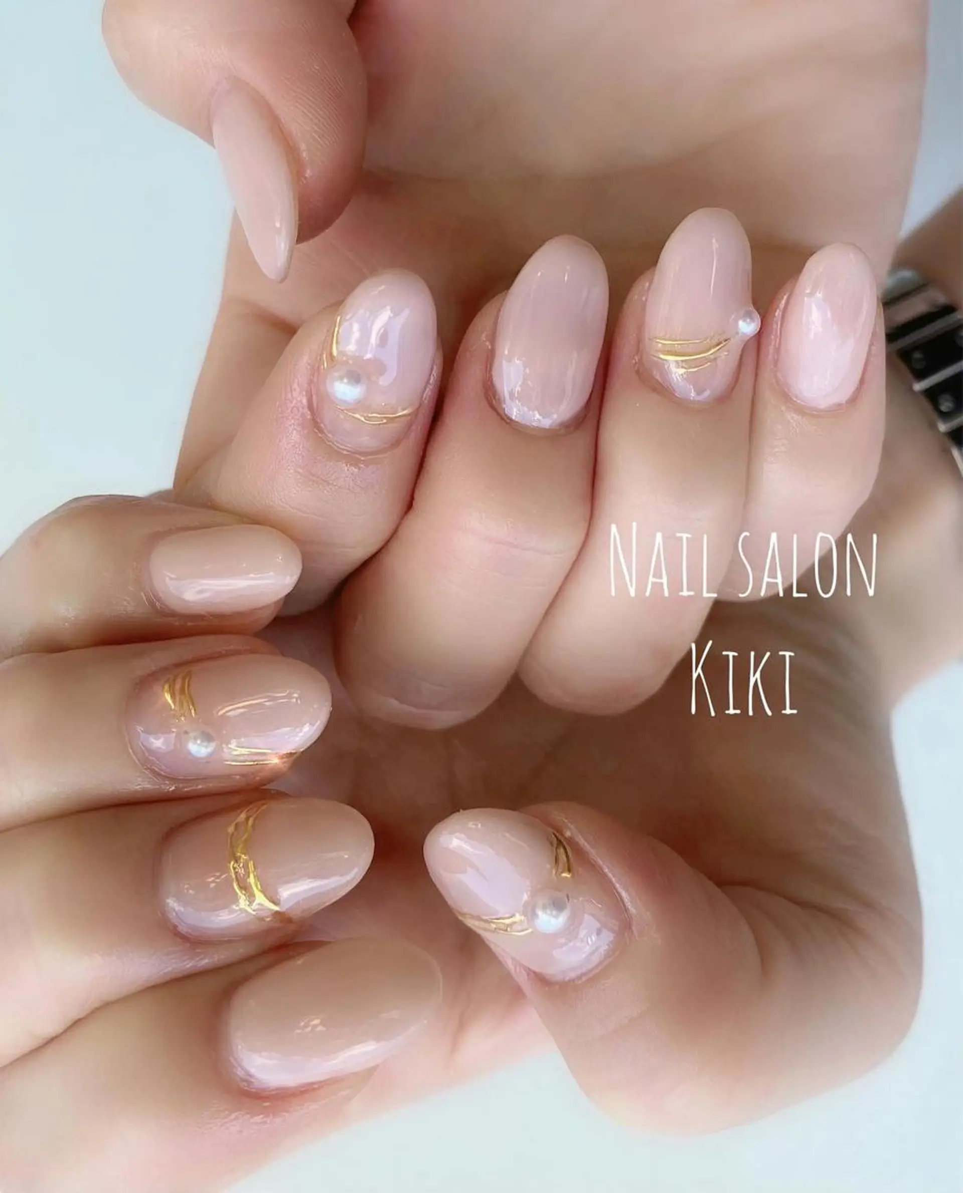 ネイル ハンドネイル Kobayashi Meikoのネイルデザイン