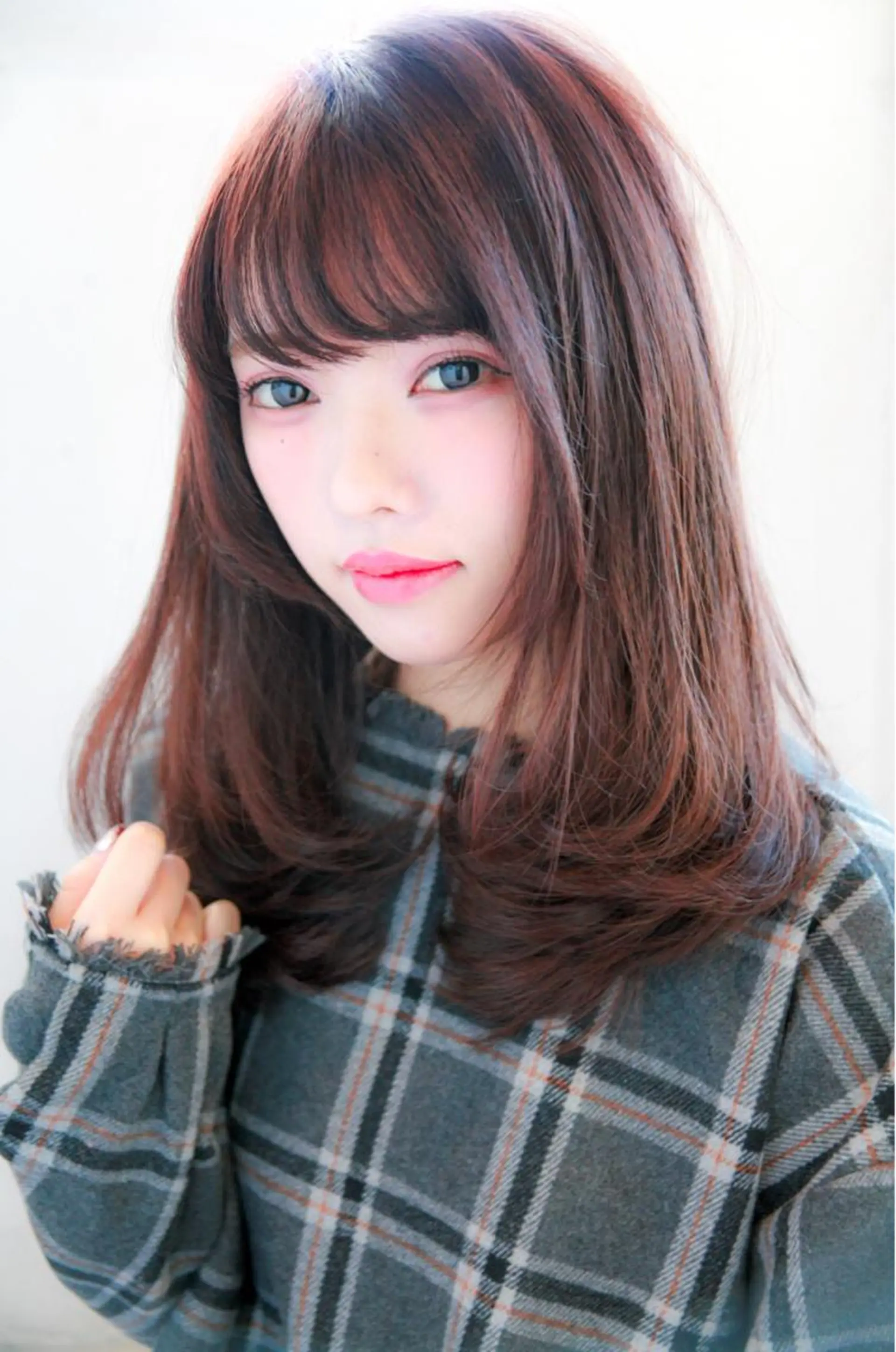 ショート ミディアム セミロング ロング カラー パーマ ピンクカラー ストレートパーマ 代官山/恵比寿所属・髪質改善/縮毛矯正 専門 代官山/恵比寿のヘアスタイル