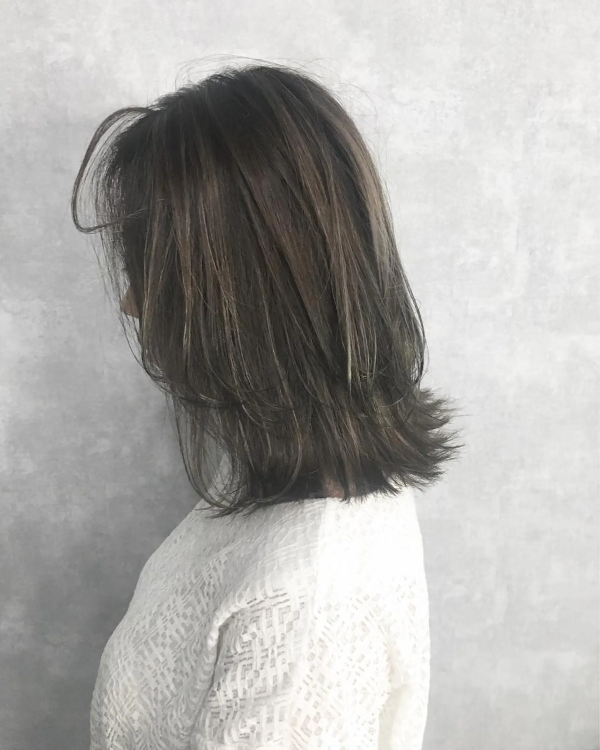 ショート カラー ハイライトカラー ハイライト レイヤーカット BLend 渋谷のヘアスタイル