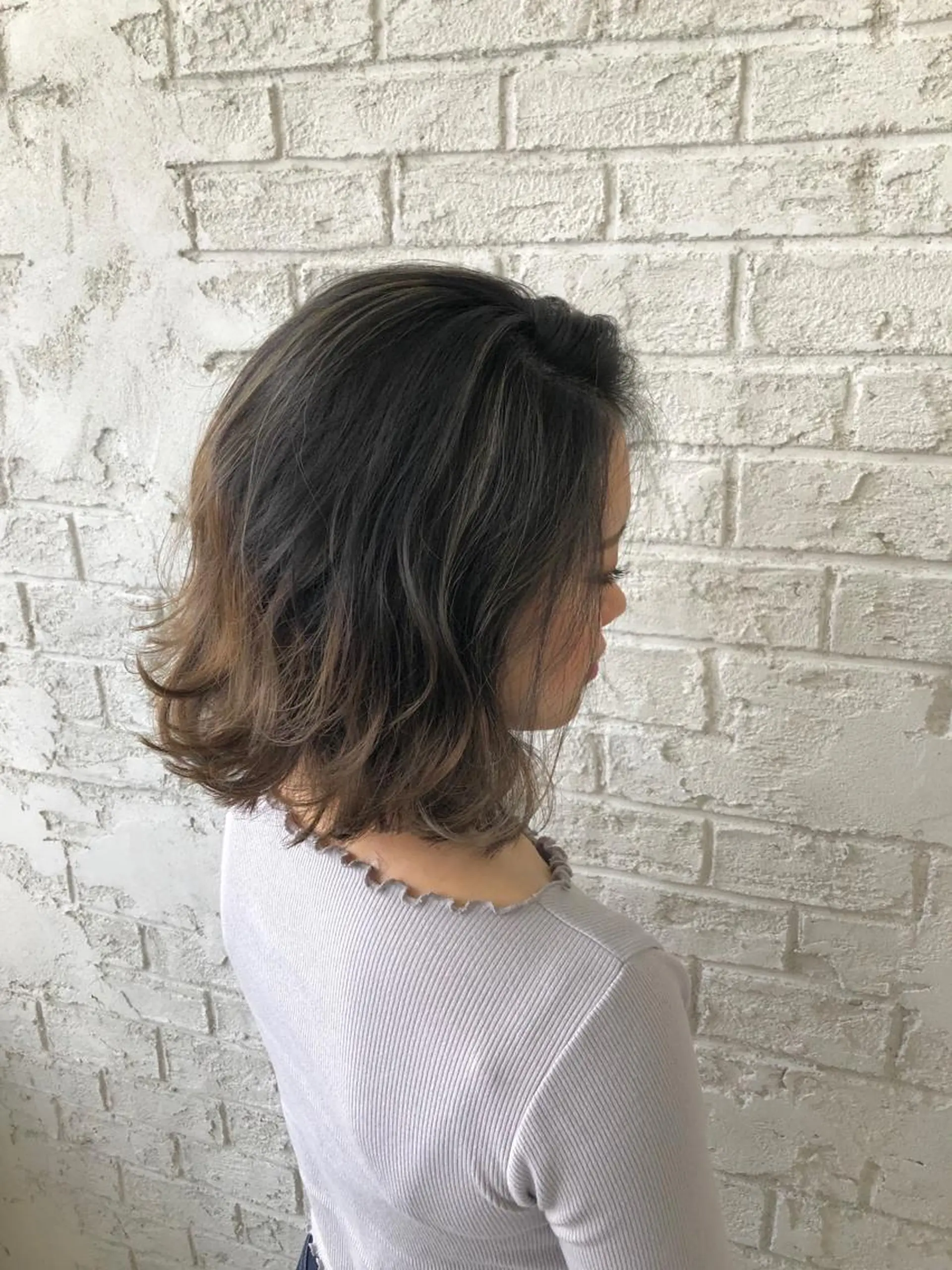 ミディアム 美髪・髪質改善🌟 山口博史のヘアスタイル