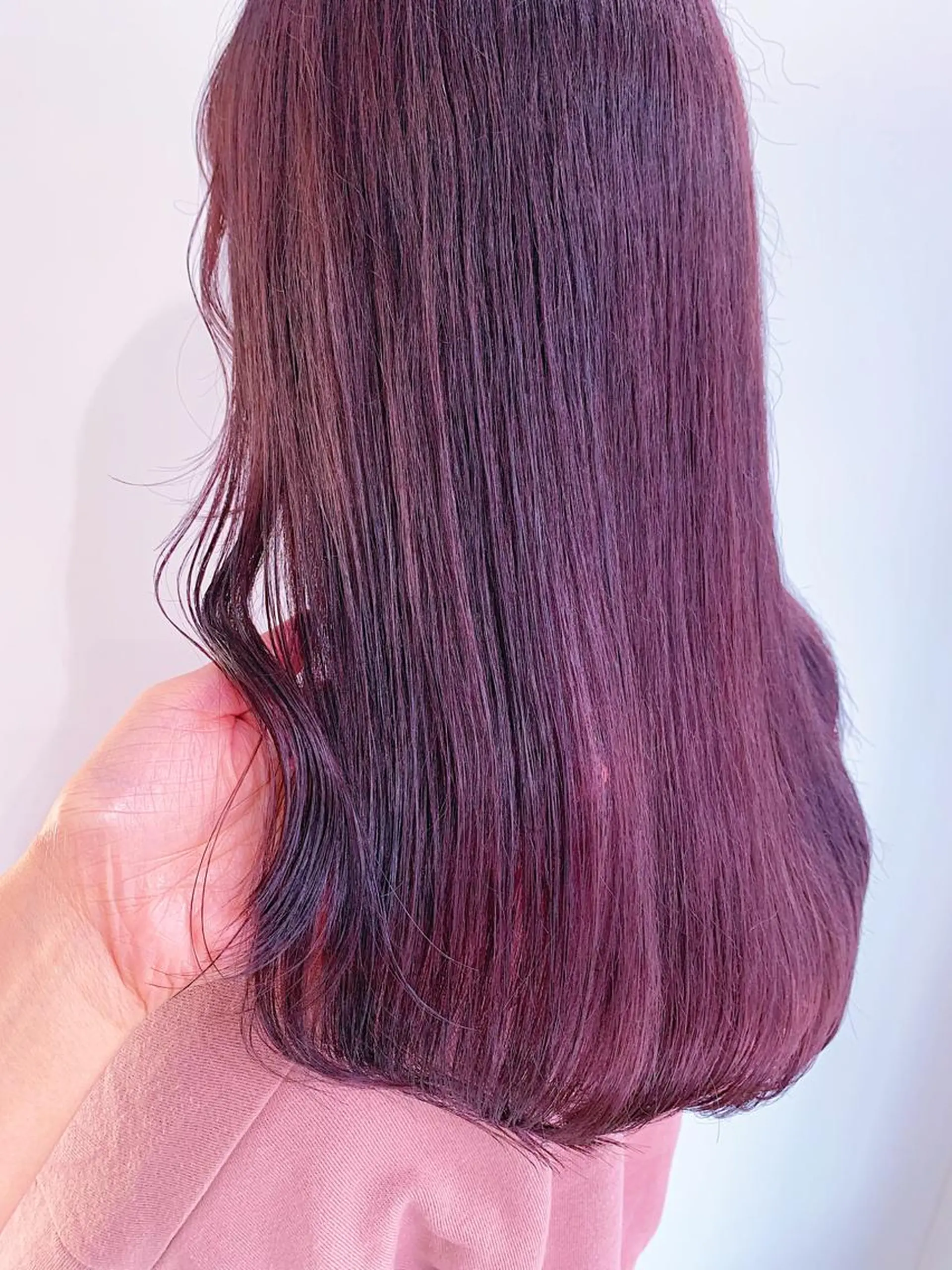 セミロング カラー ヘアアレンジ セミロングパーマ アディクシーカラー ベージュカラー グレージュ ハイライトカラー ヘアカラー トリートメント ヘッドスパ ヘアセット レイヤーカット/艶髪 🎀笠原 優花🎀のヘアスタイル