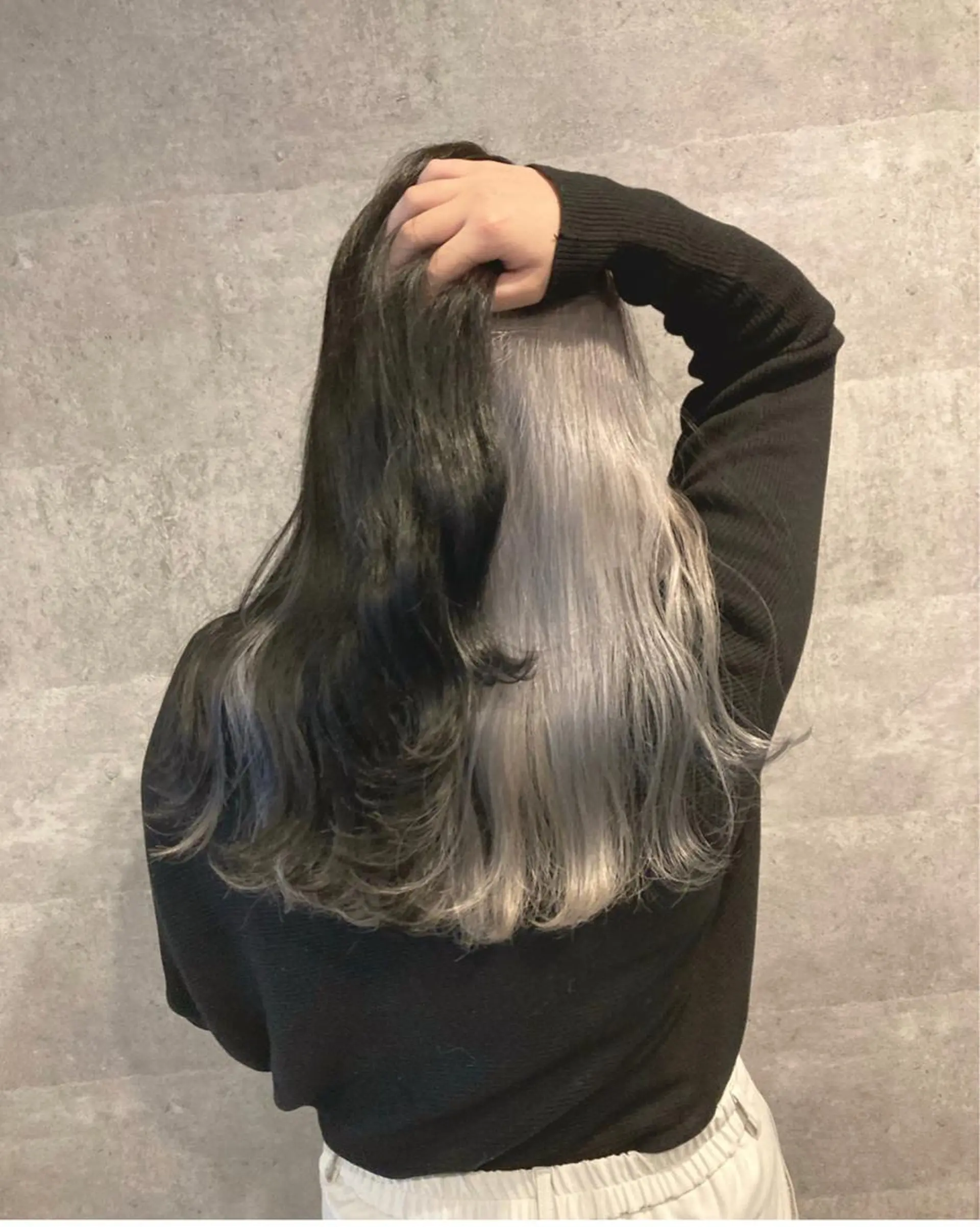 ロング カラー ブリーチ 池袋/限定メニュー TAISHIのヘアスタイル