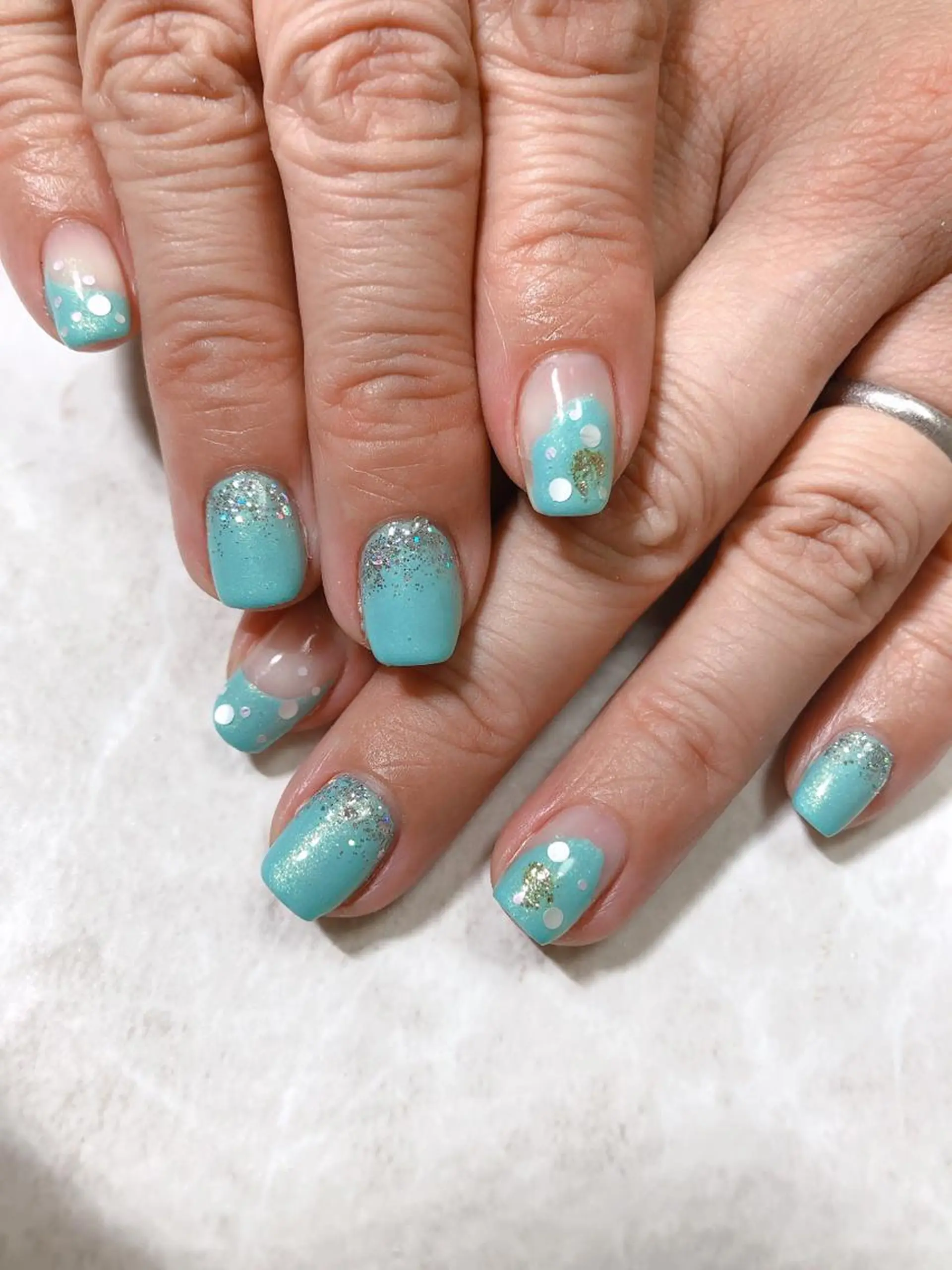 ネイル ハンドネイル フットネイル Lokahi NAILのネイルデザイン