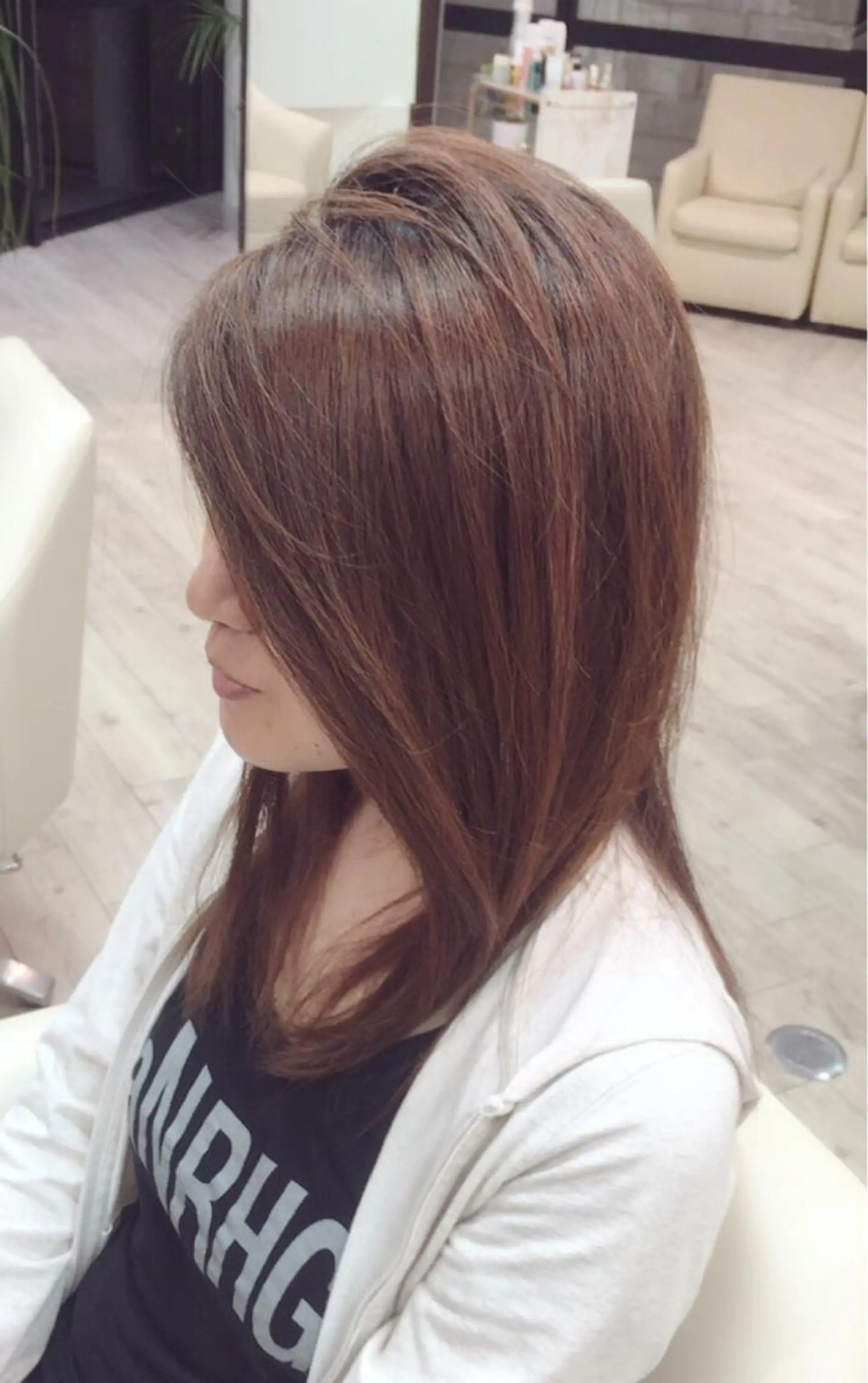 ショート ミディアム セミロング ロング カラー パーマ ヘアアレンジ メンズ キッズ ネイル まつエク Leyシェアサロン所属・KenIchi施術者 1%未満ドライカットのヘアスタイル