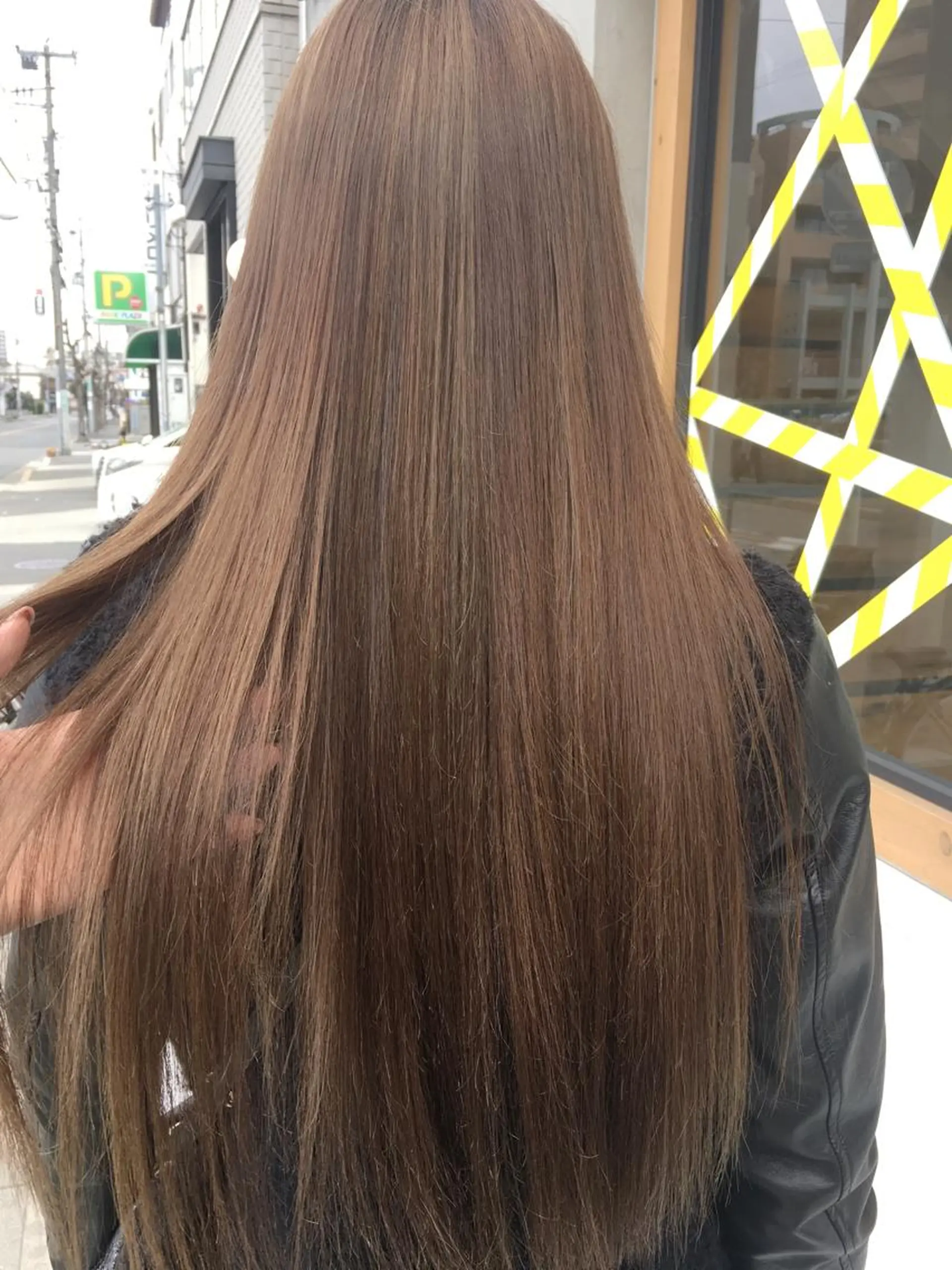 ロング カラー 🩷🍭中津・梅田 エリア🍬💜のヘアスタイル