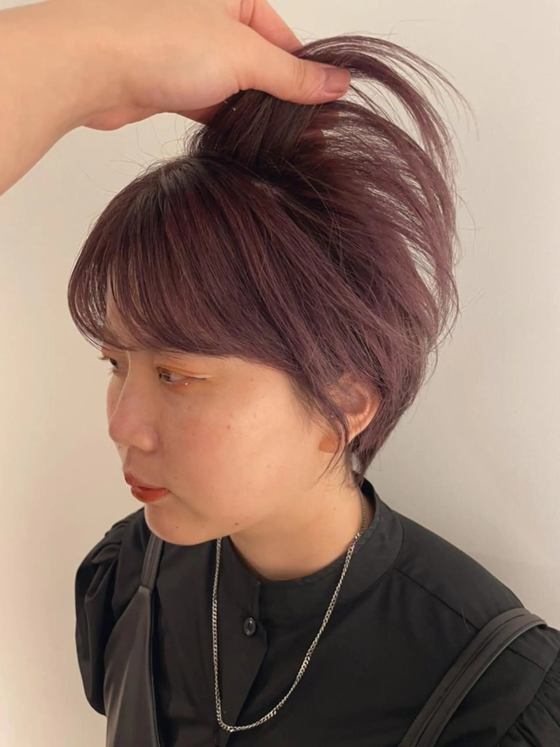 ショート カラー Ata.所属・kubo nozomiのヘアスタイル