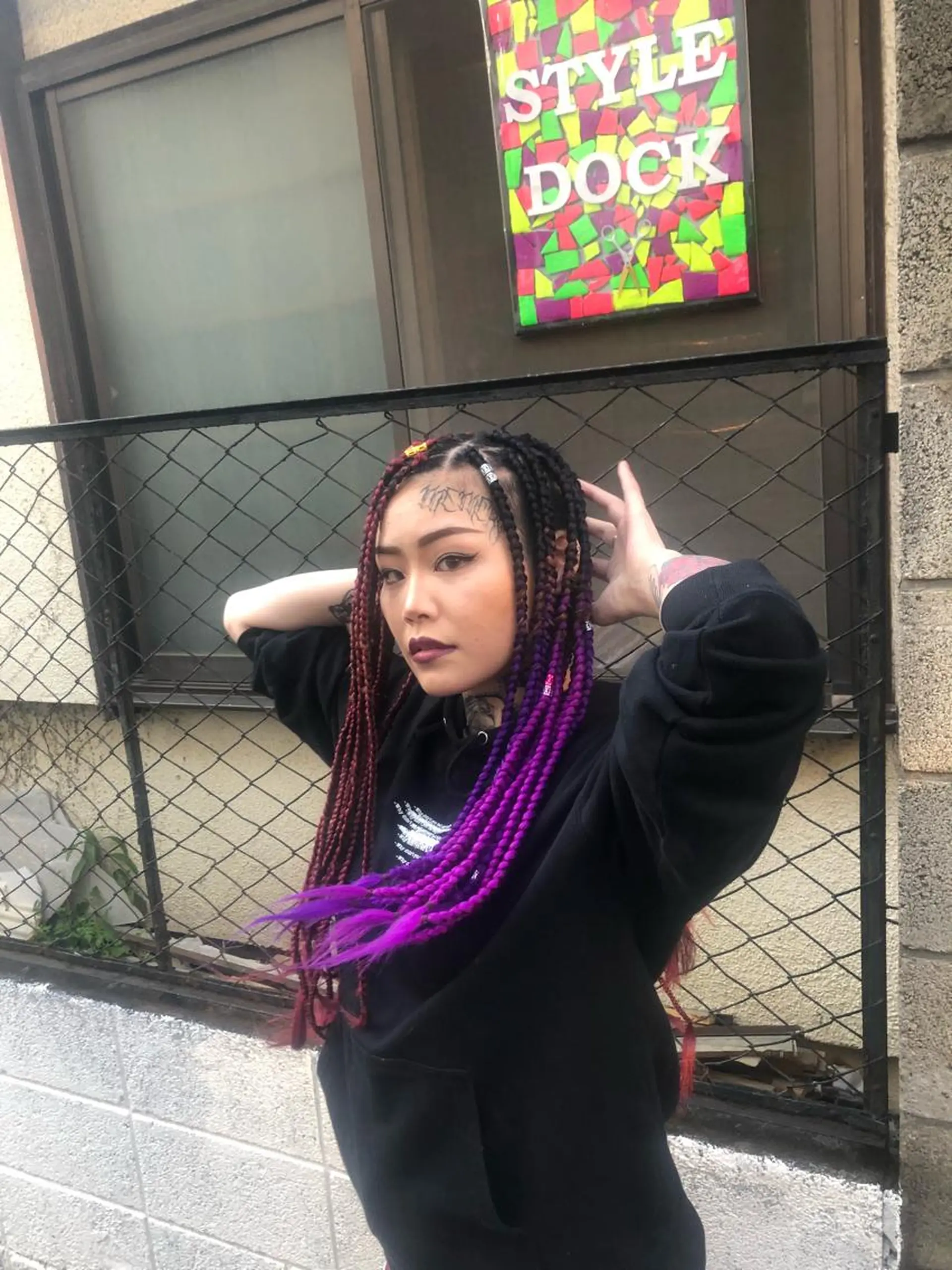 ロング 特殊ヘア師 /TANIのヘアスタイル